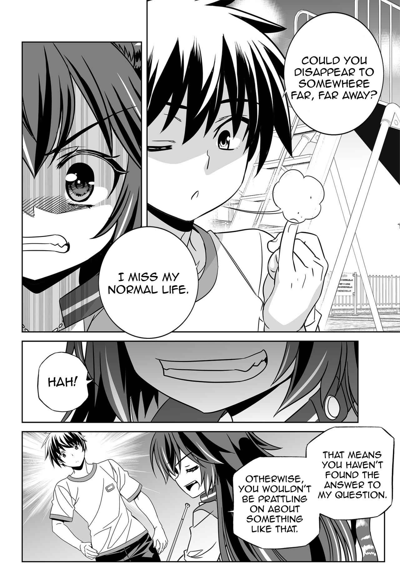 My Love Tiger Chap 137 - Next Chap 138