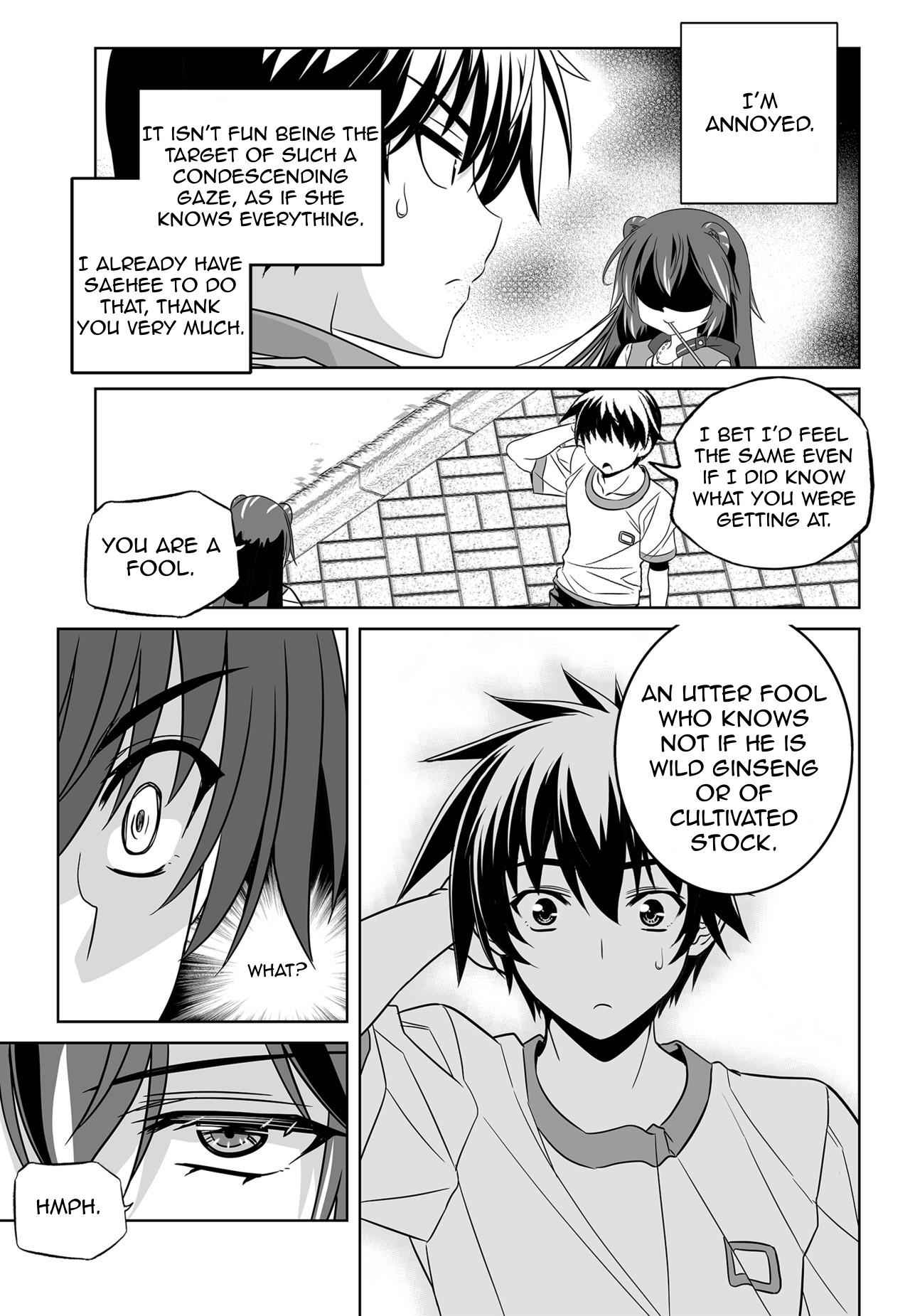 My Love Tiger Chap 137 - Next Chap 138