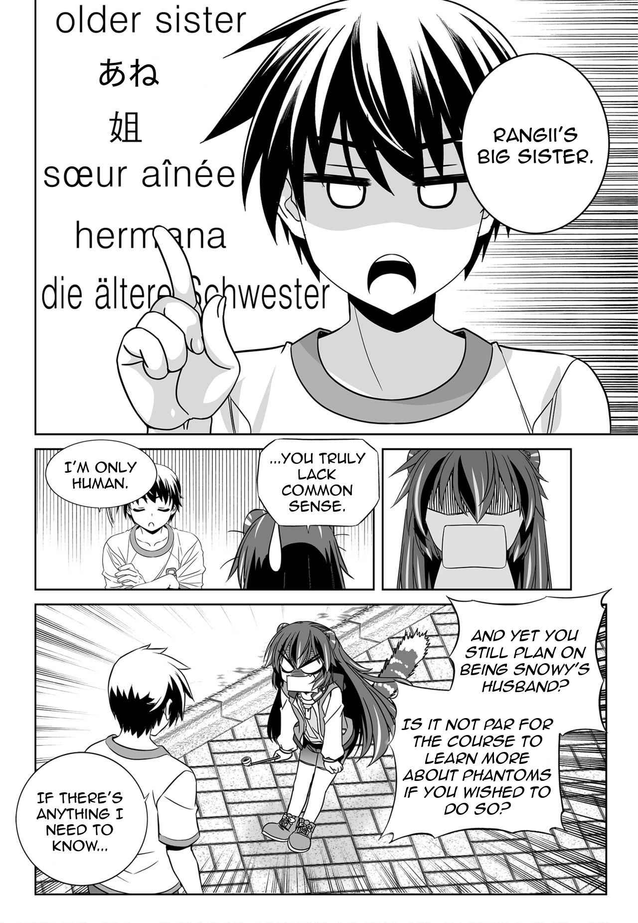 My Love Tiger Chap 137 - Next Chap 138