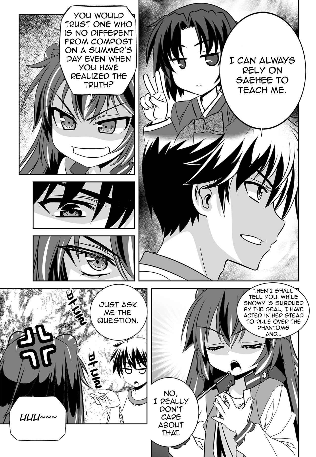 My Love Tiger Chap 137 - Next Chap 138
