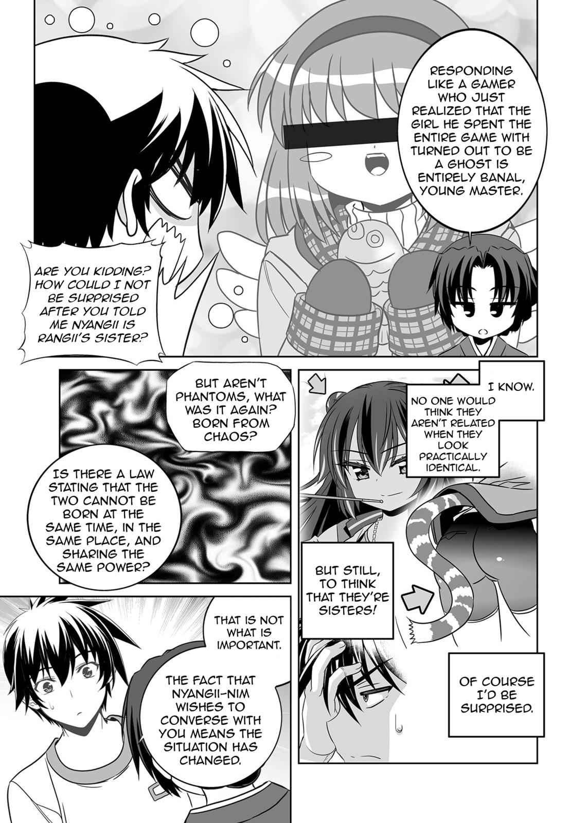My Love Tiger Chap 134 - Next Chap 135