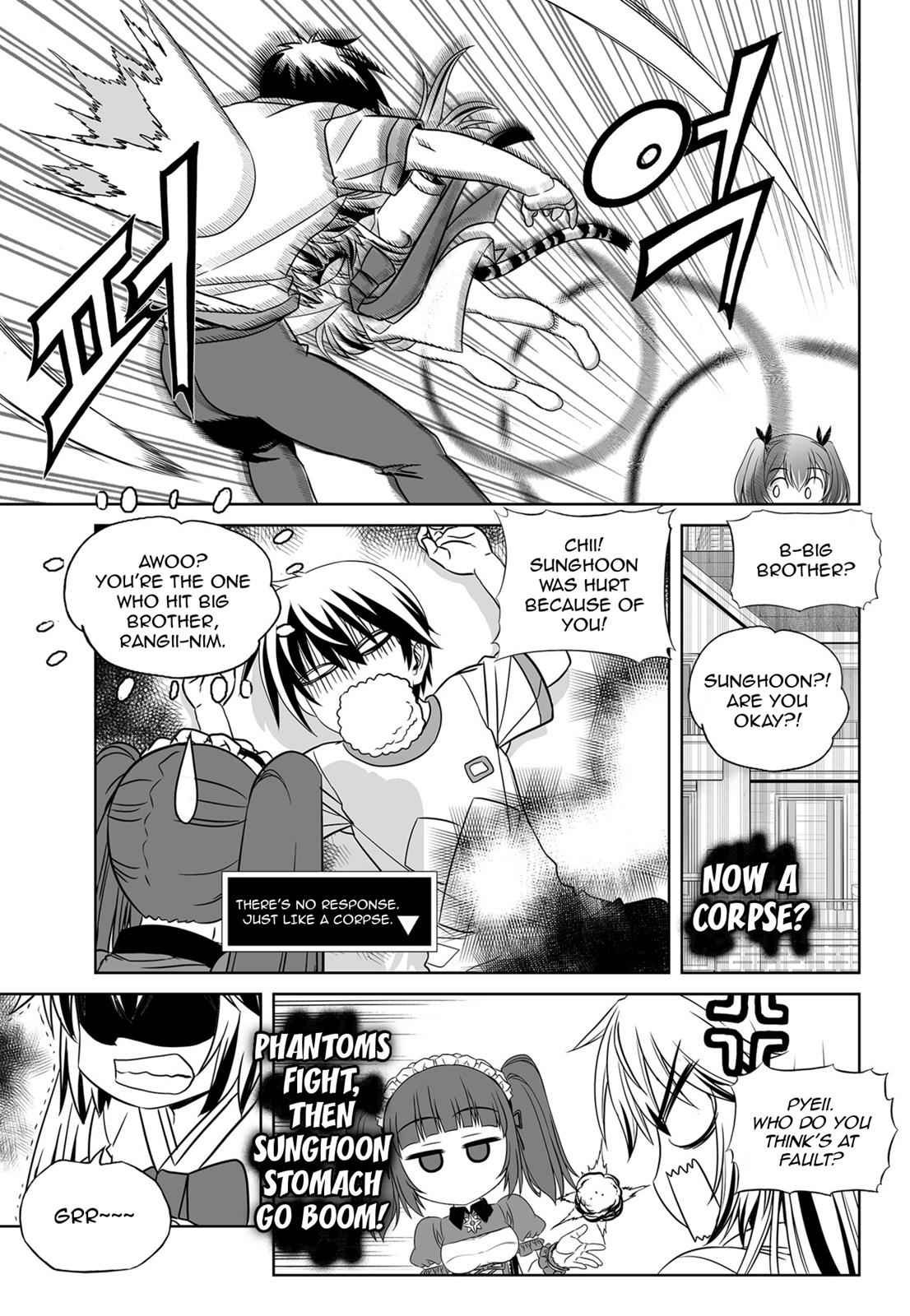 My Love Tiger Chap 134 - Next Chap 135