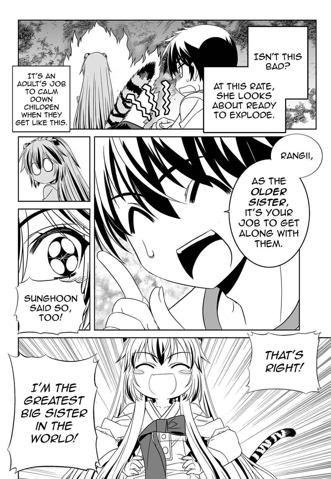 My Love Tiger Chap 134 - Next Chap 135