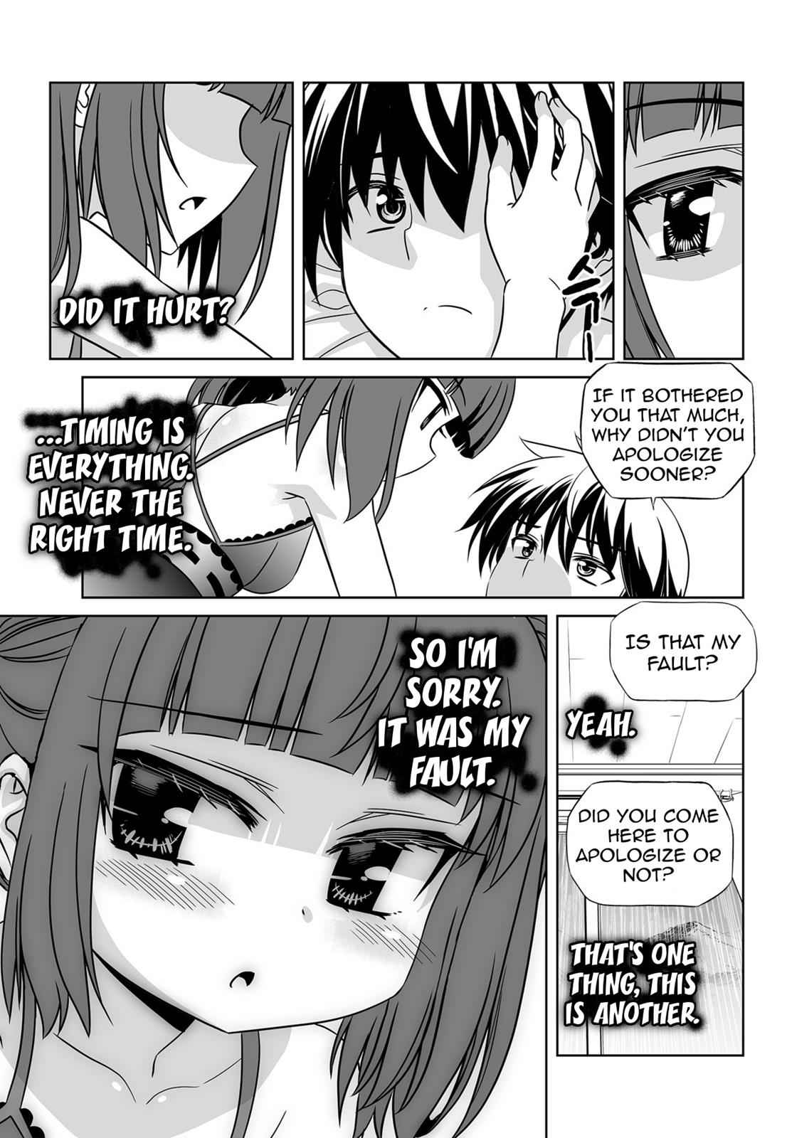 My Love Tiger Chap 135 - Next Chap 136