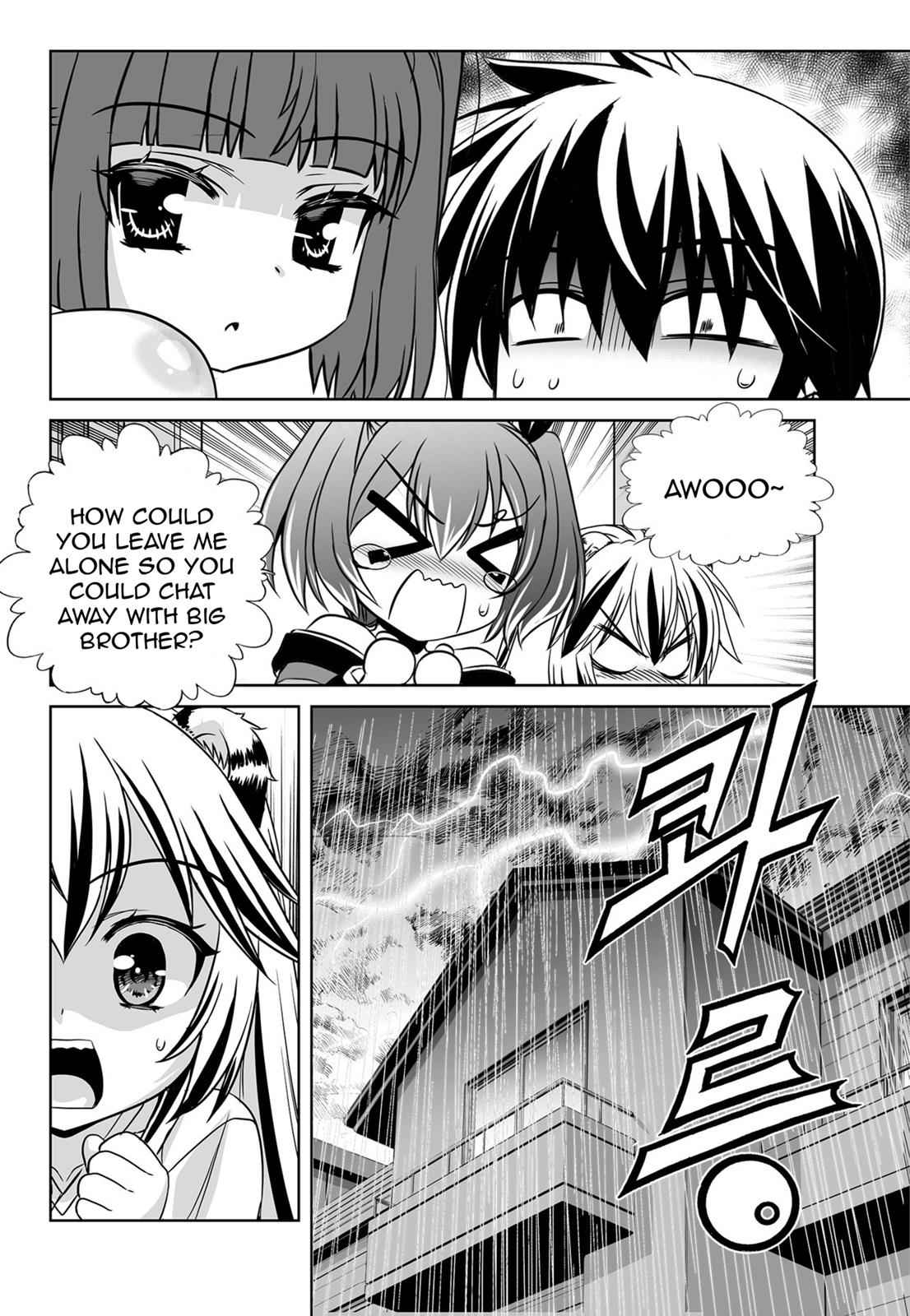 My Love Tiger Chap 136 - Next Chap 137