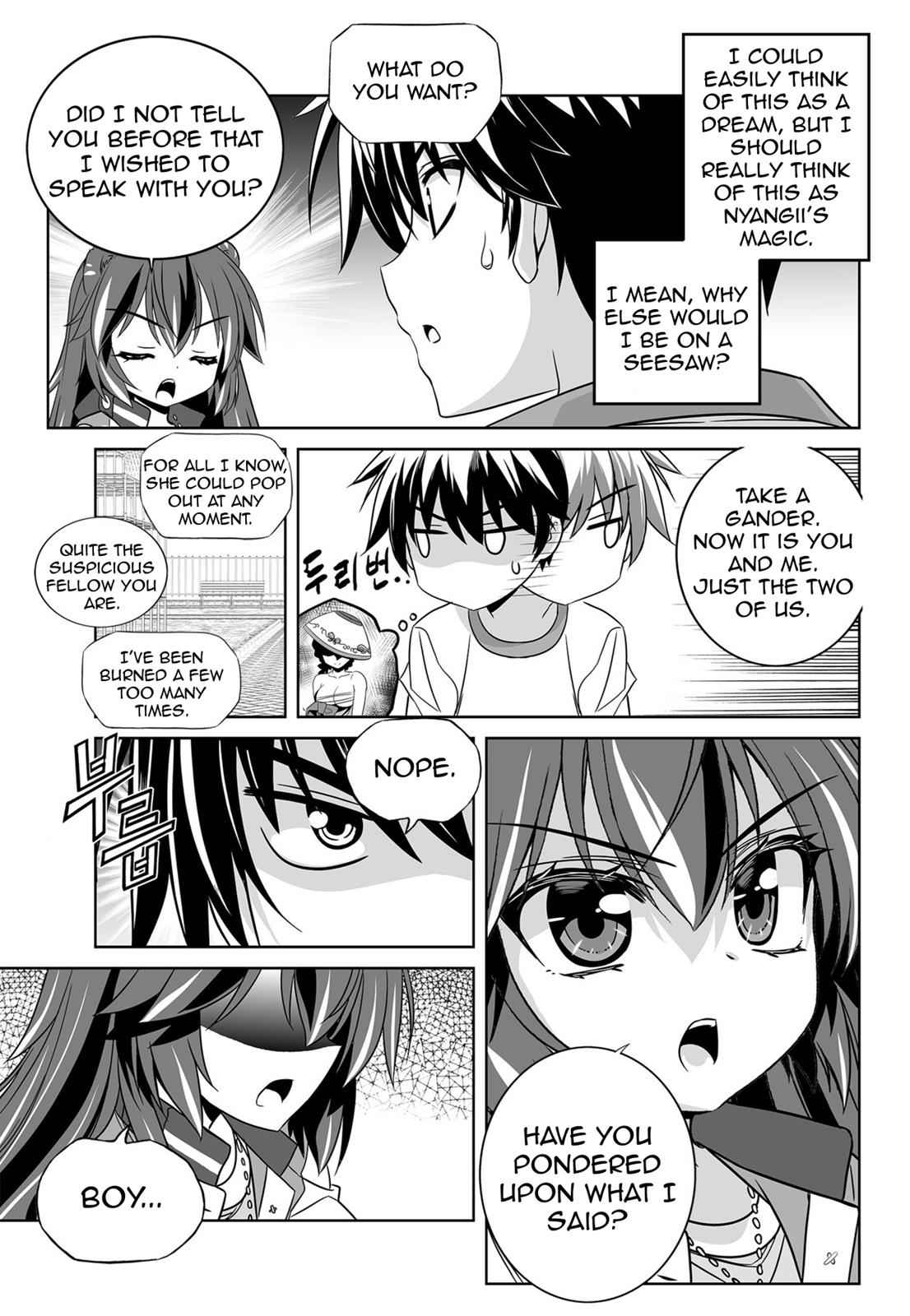 My Love Tiger Chap 136 - Next Chap 137