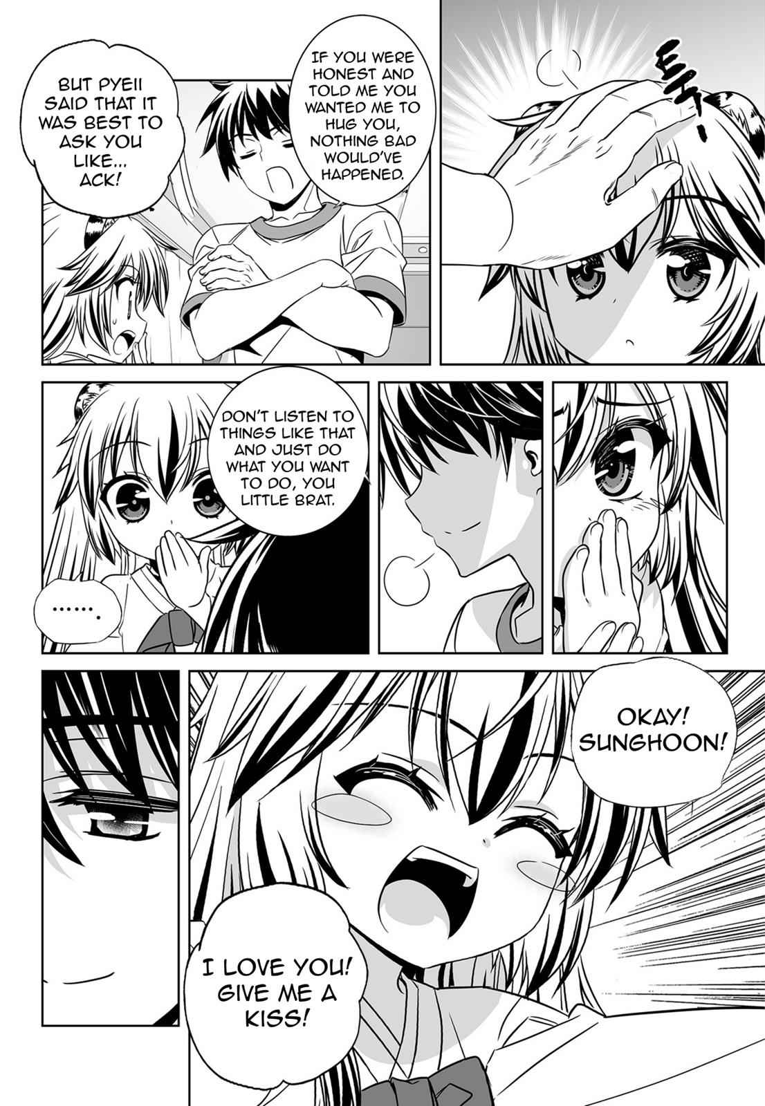 My Love Tiger Chap 138 - Next Chap 139
