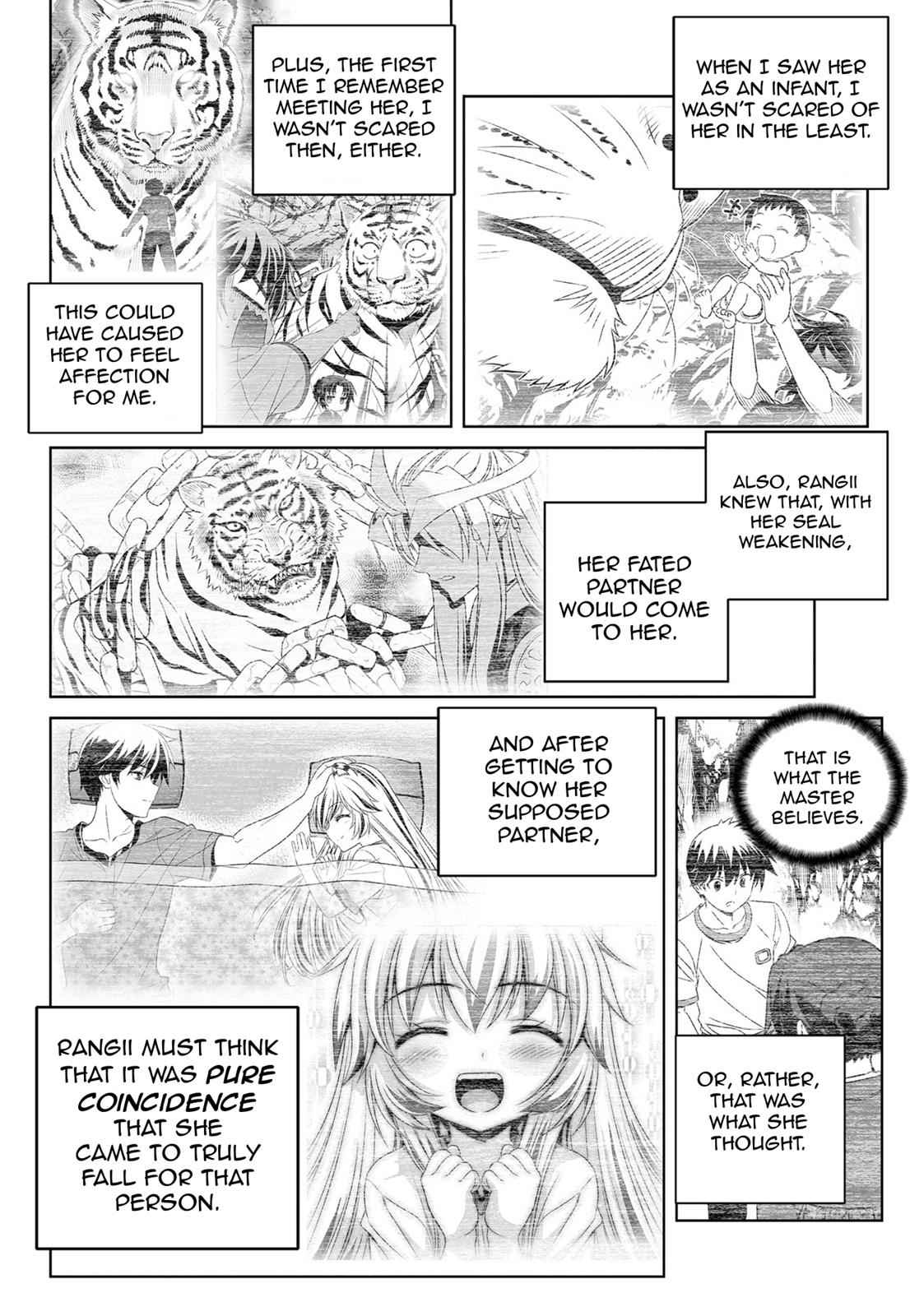 My Love Tiger Chap 138 - Next Chap 139