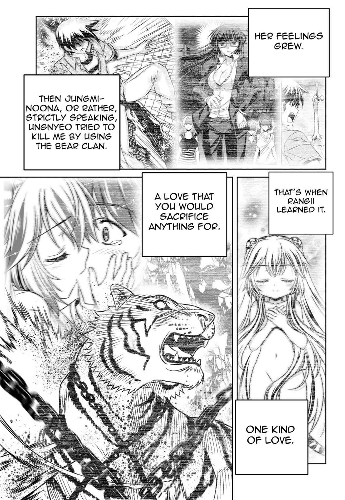 My Love Tiger Chap 138 - Next Chap 139