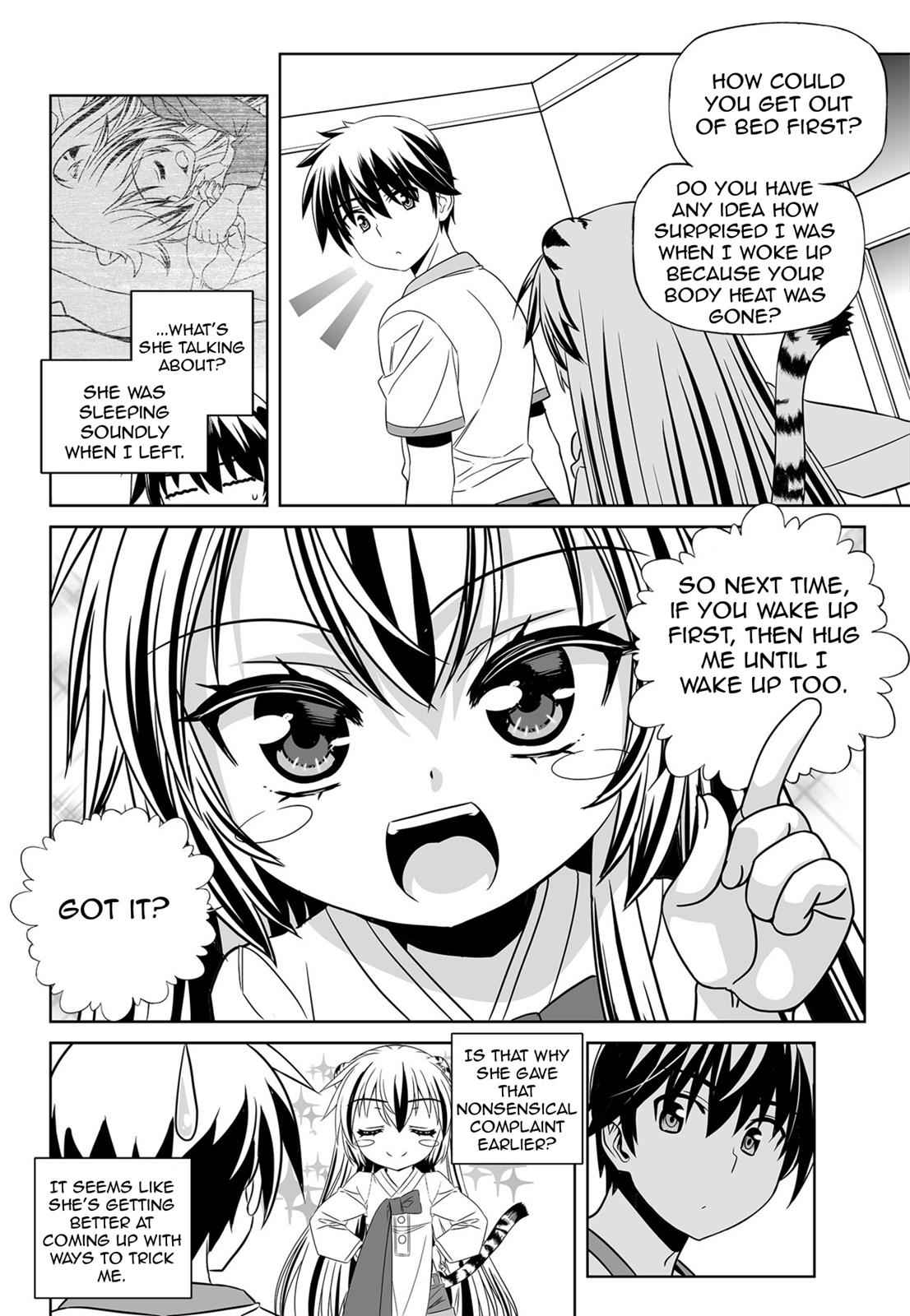 My Love Tiger Chap 138 - Next Chap 139