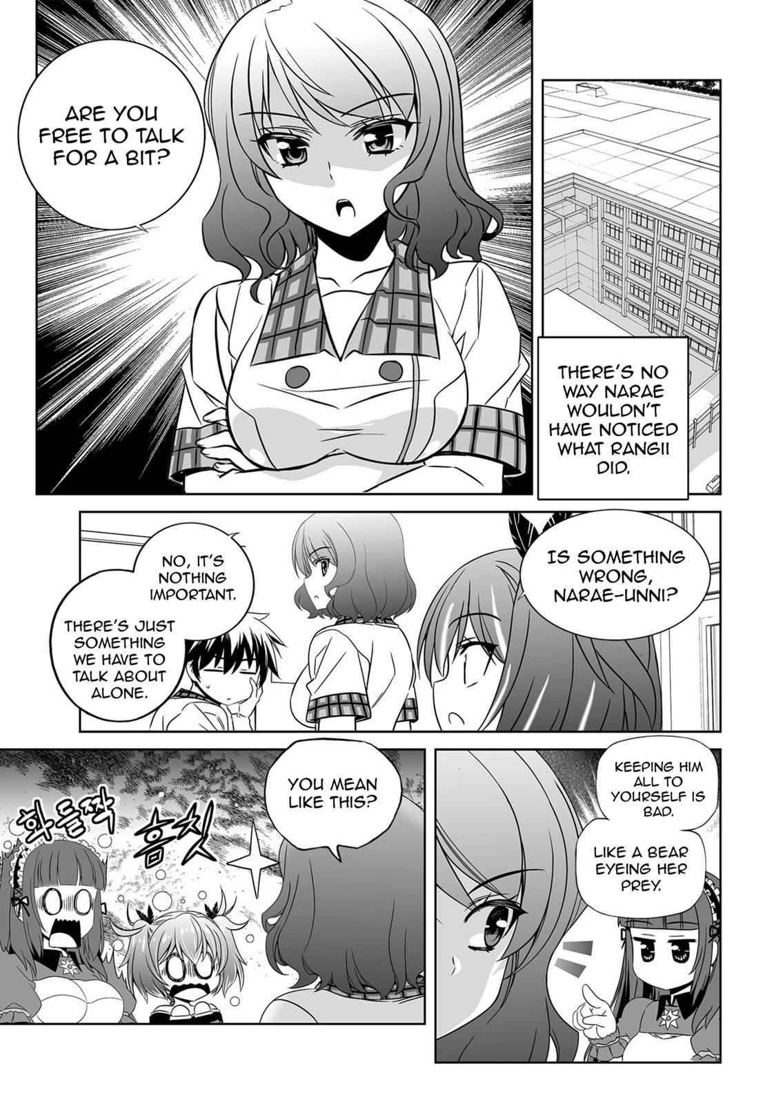 My Love Tiger Chap 139 - Next Chap 140