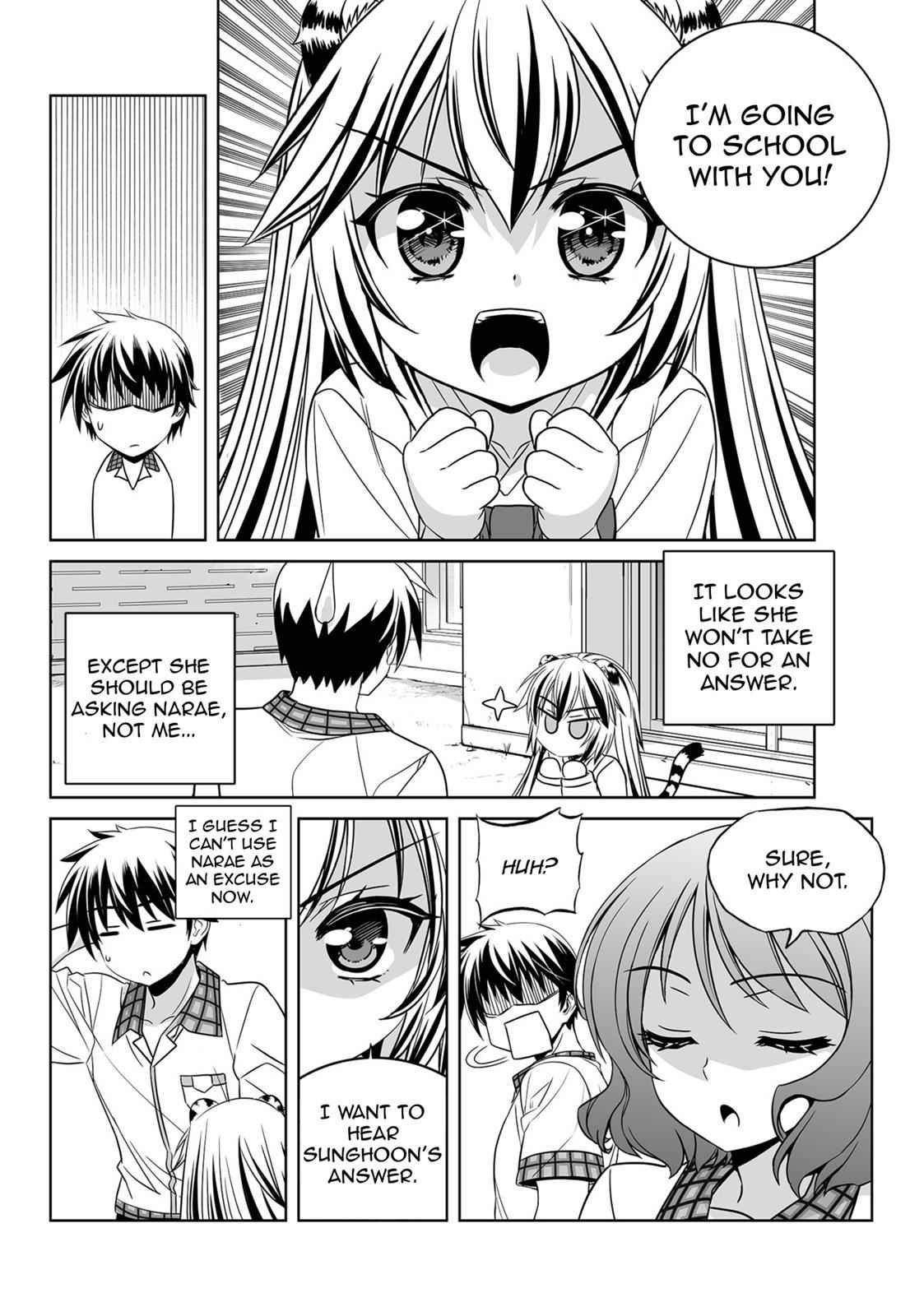 My Love Tiger Chap 139 - Next Chap 140