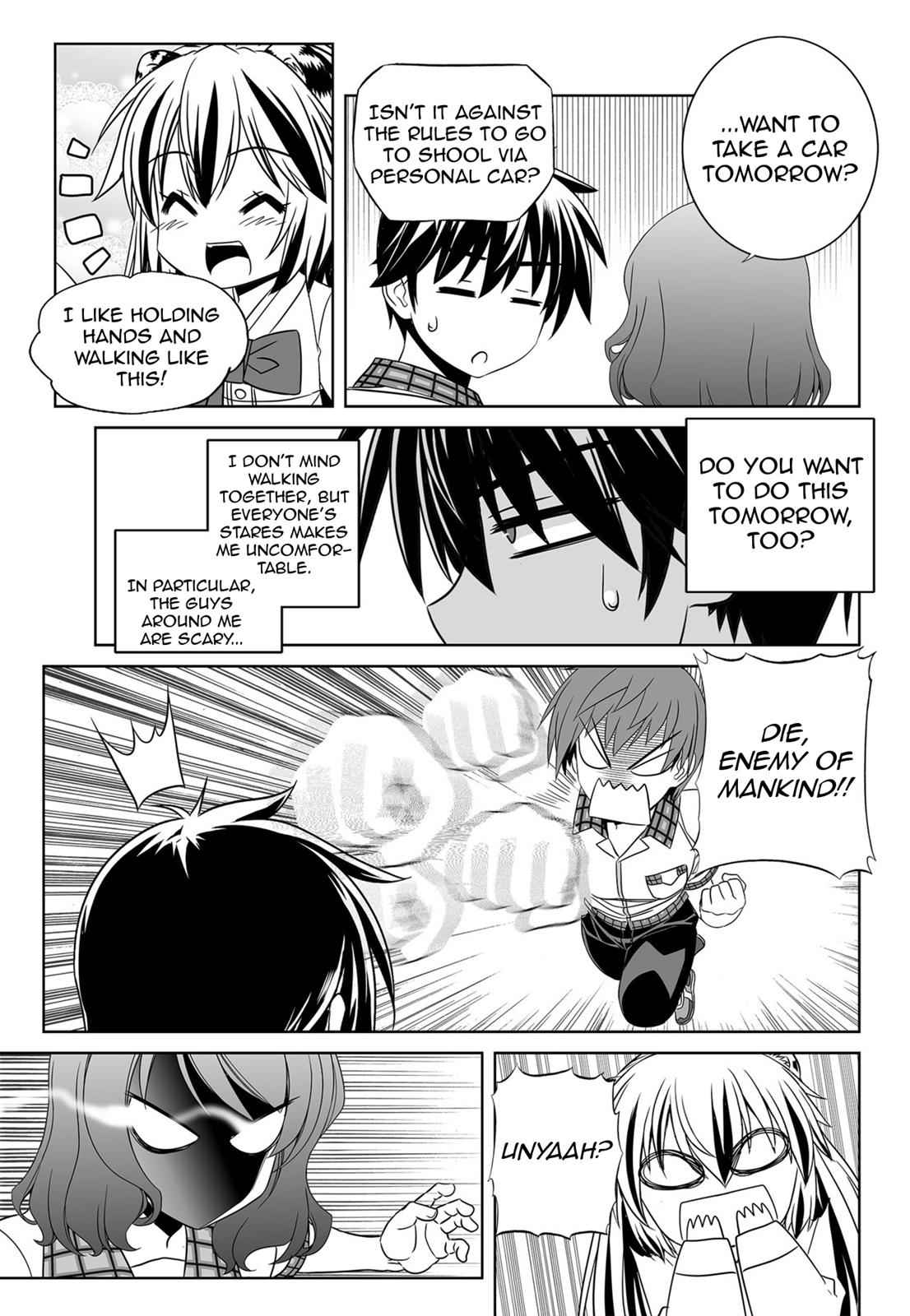 My Love Tiger Chap 139 - Next Chap 140