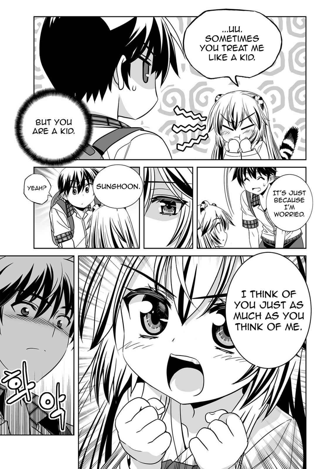 My Love Tiger Chap 139 - Next Chap 140