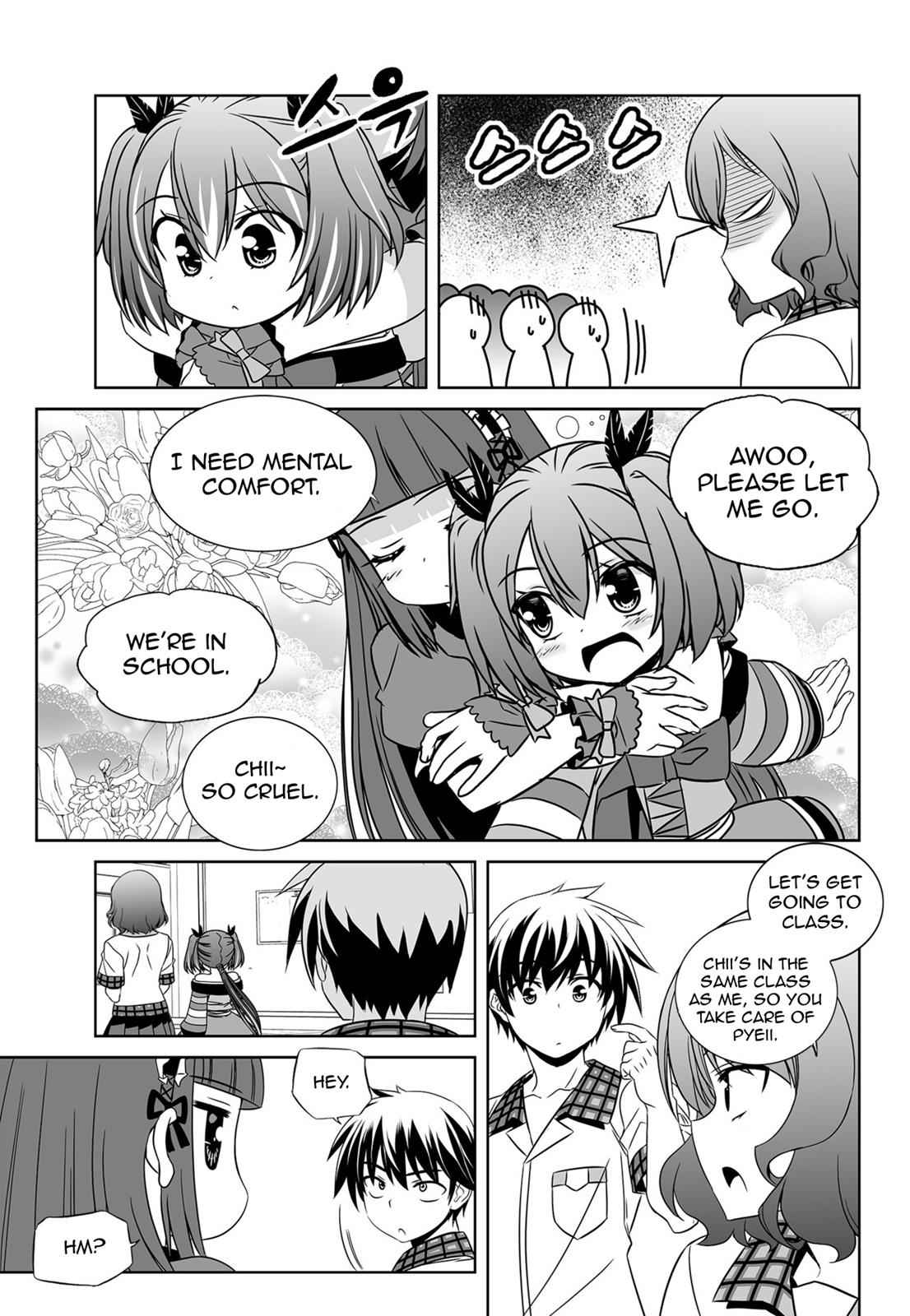 My Love Tiger Chap 130 - Next Chap 131