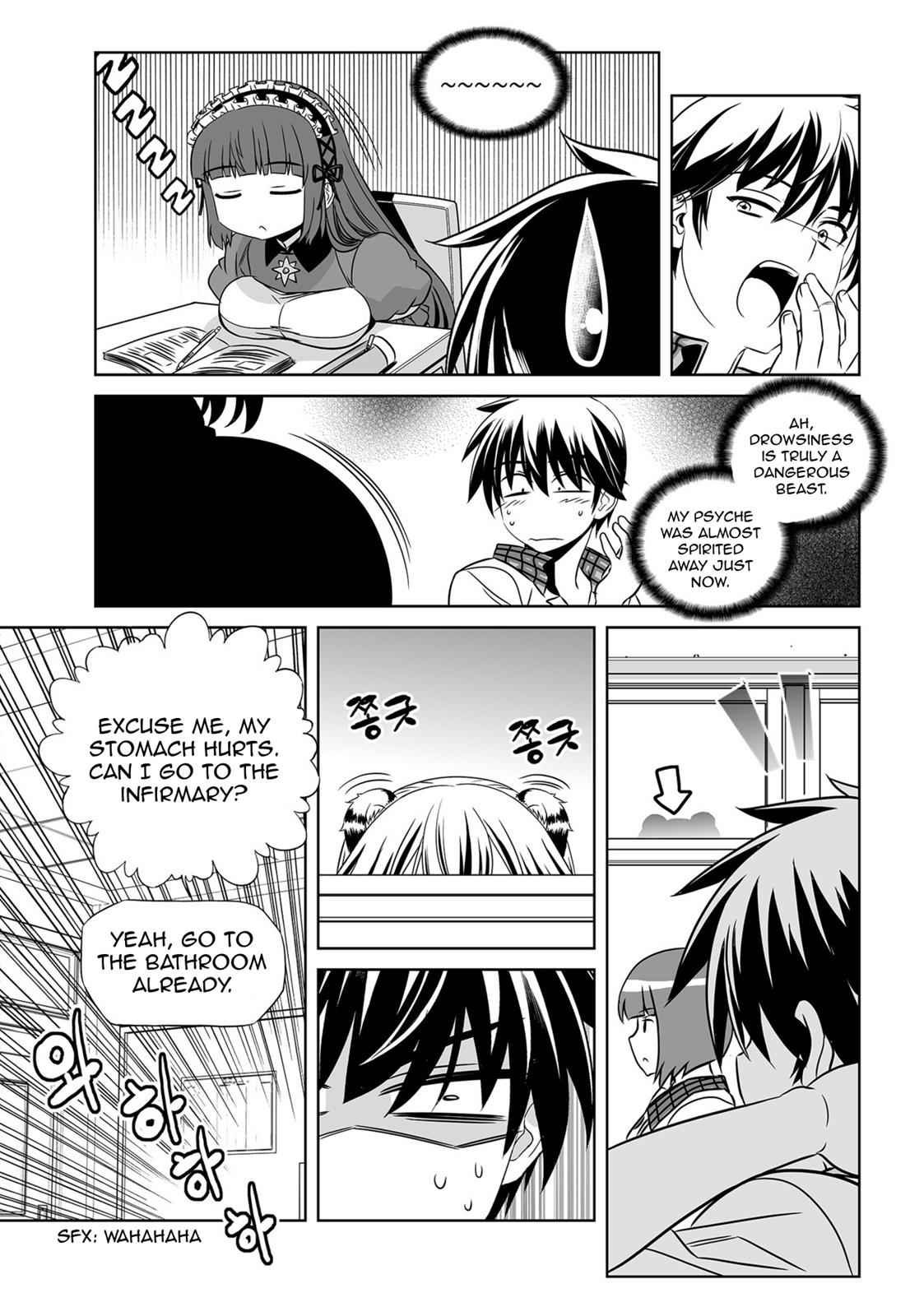 My Love Tiger Chap 130 - Next Chap 131