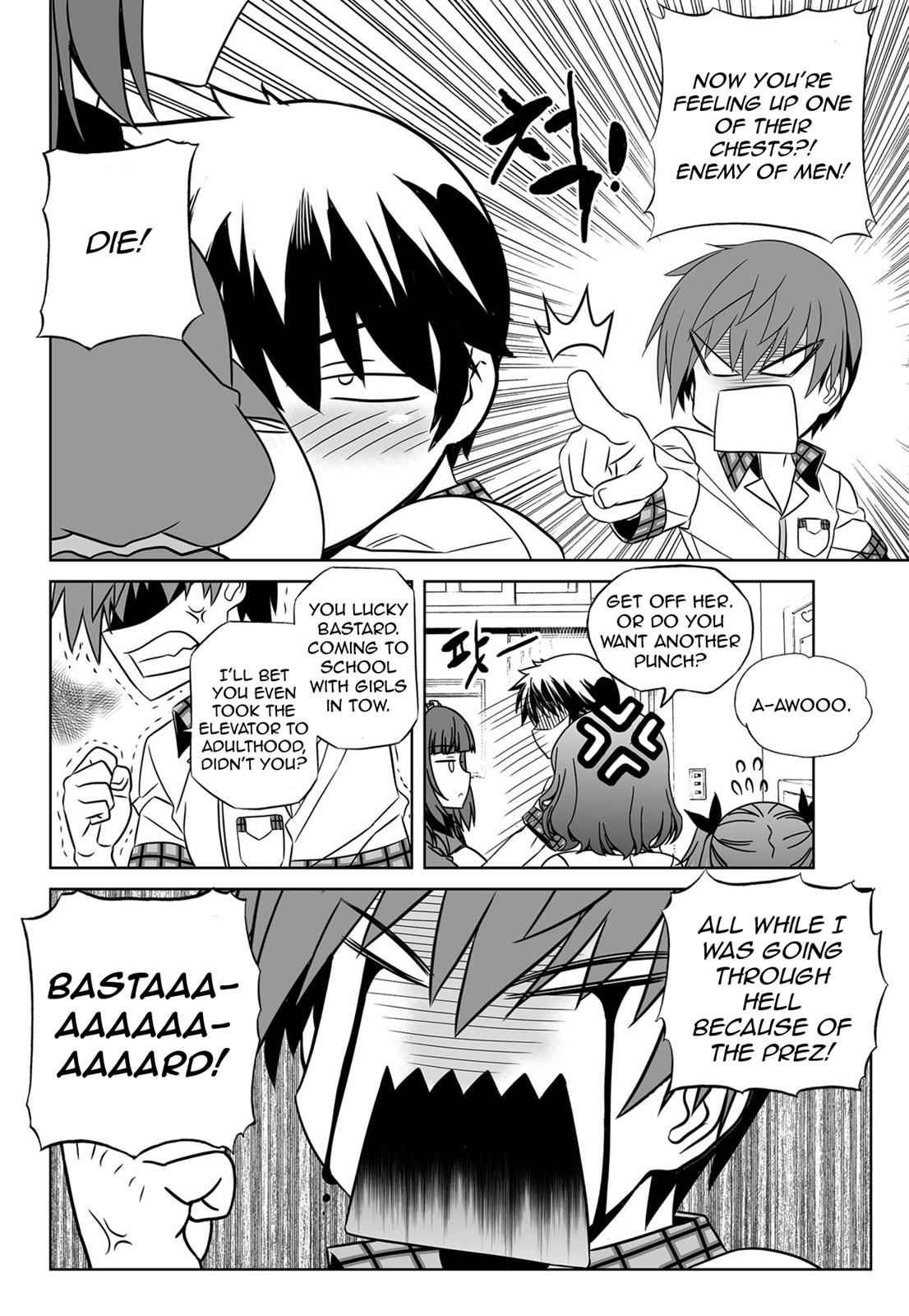 My Love Tiger Chap 130 - Next Chap 131