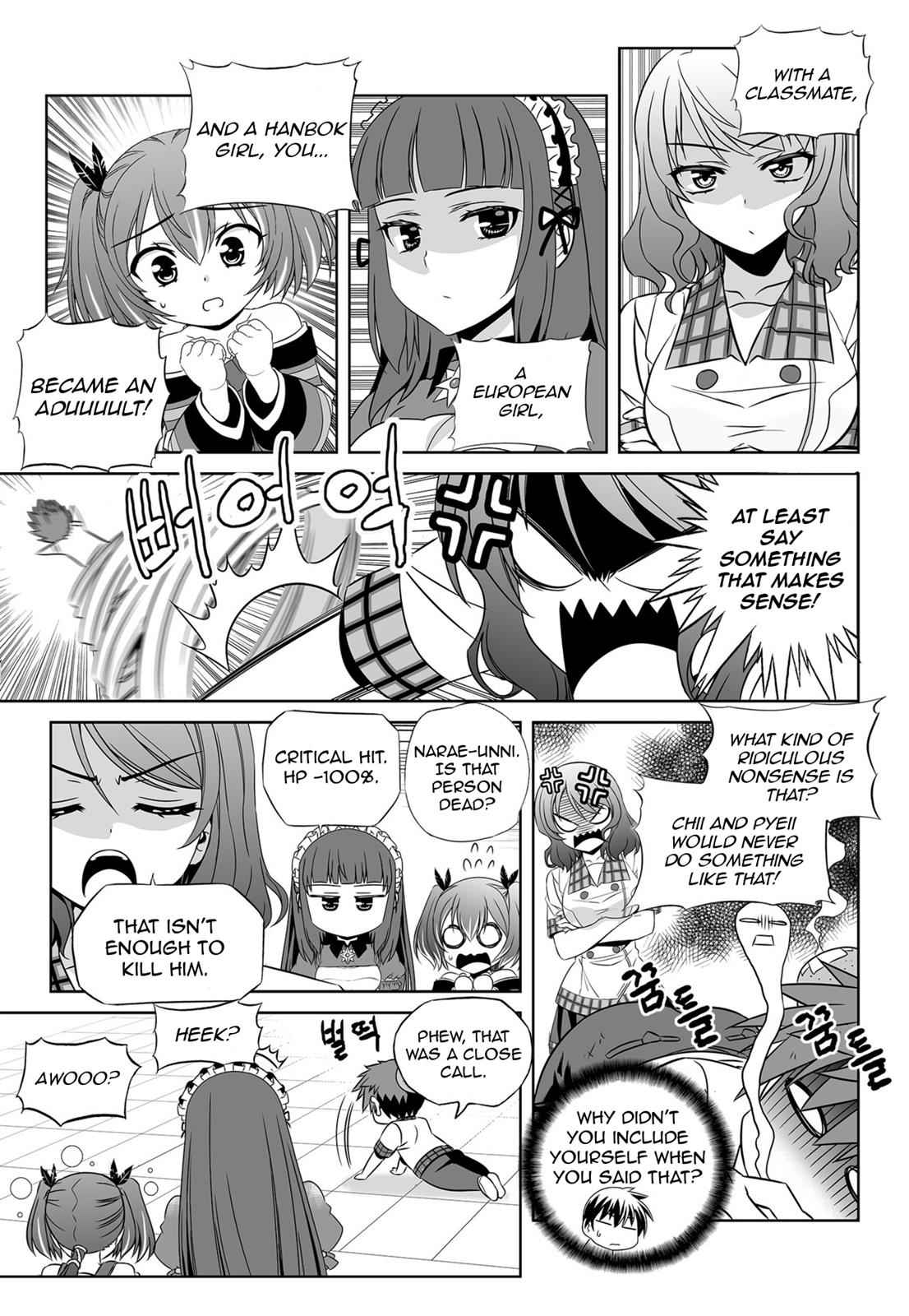 My Love Tiger Chap 130 - Next Chap 131
