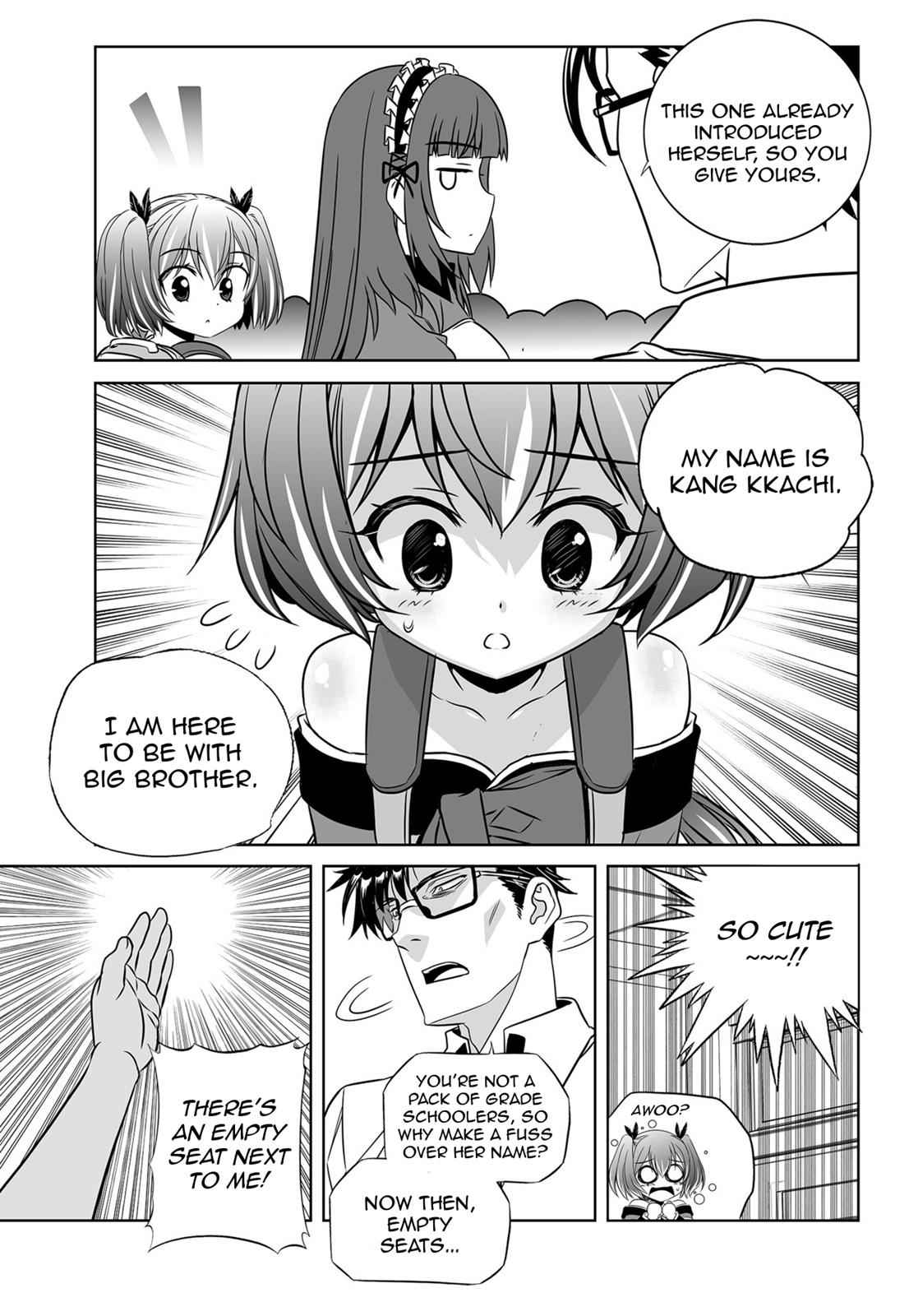 My Love Tiger Chap 130 - Next Chap 131