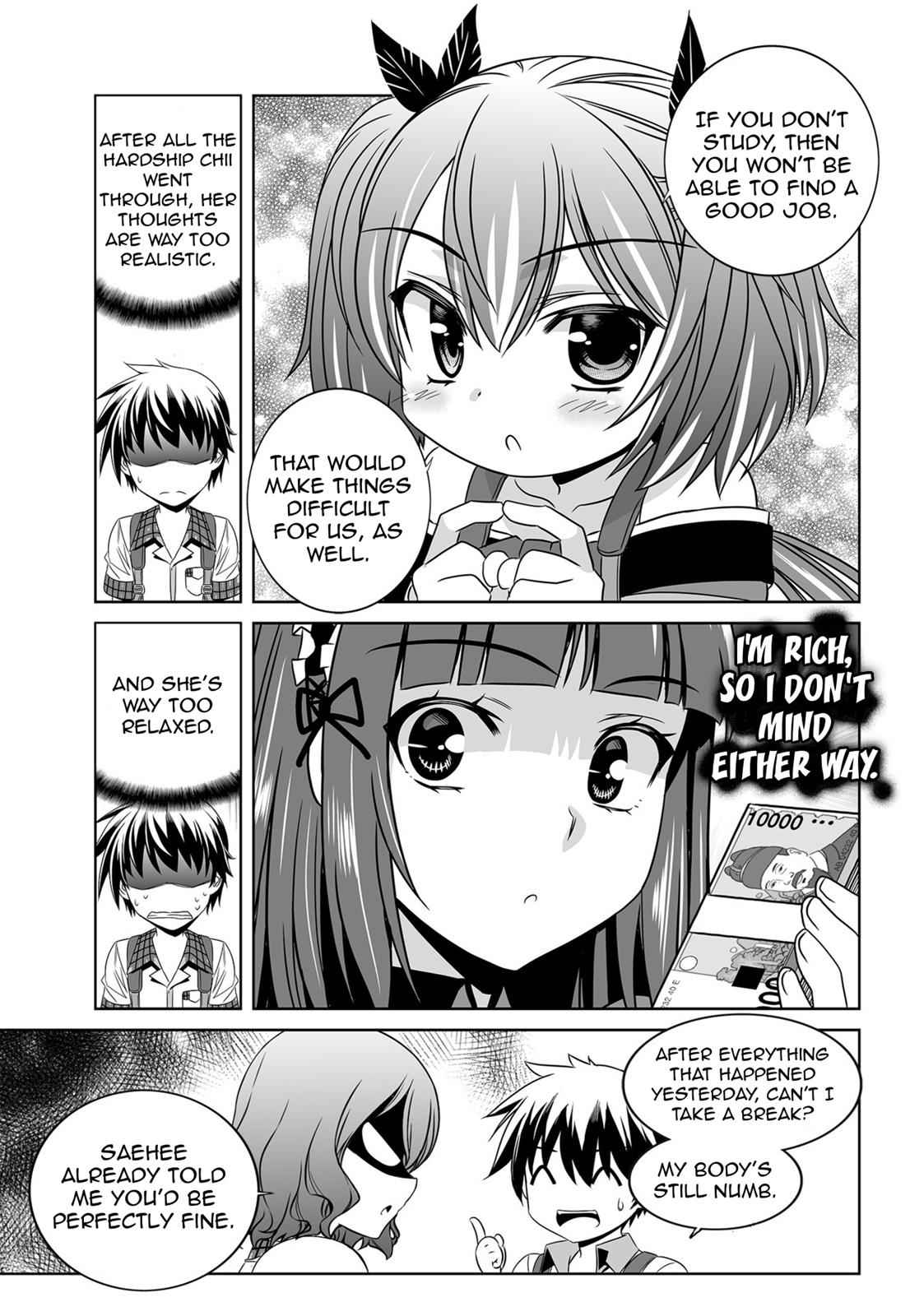 My Love Tiger Chap 131 - Next Chap 132