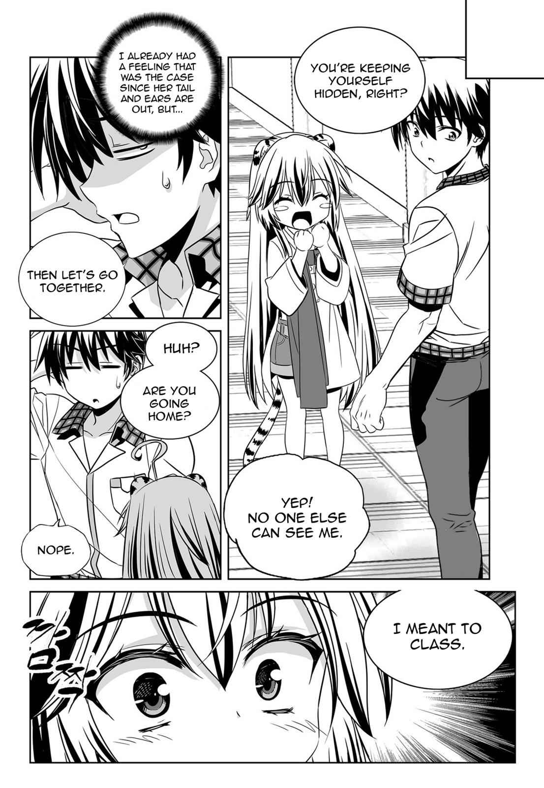 My Love Tiger Chap 131 - Next Chap 132