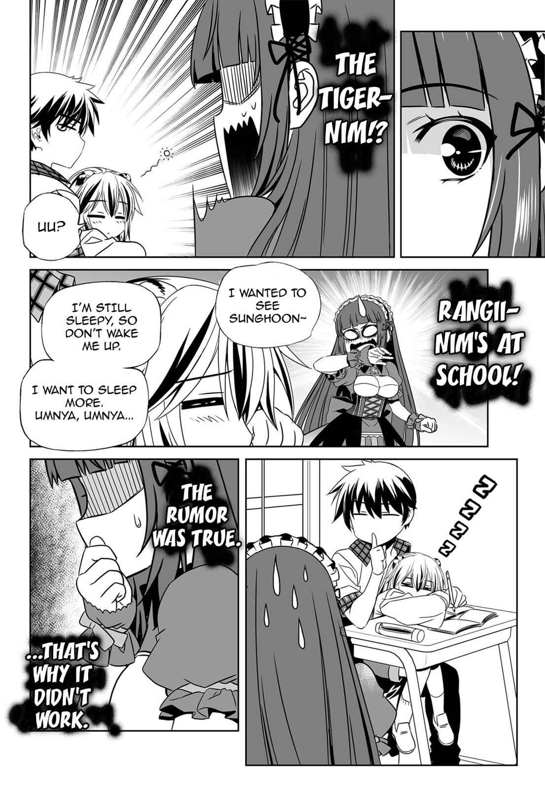 My Love Tiger Chap 131 - Next Chap 132