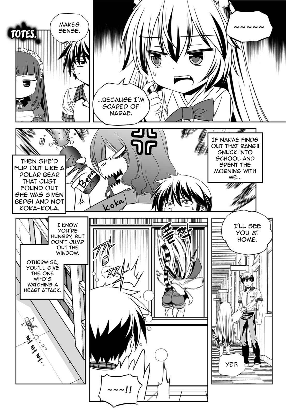 My Love Tiger Chap 131 - Next Chap 132