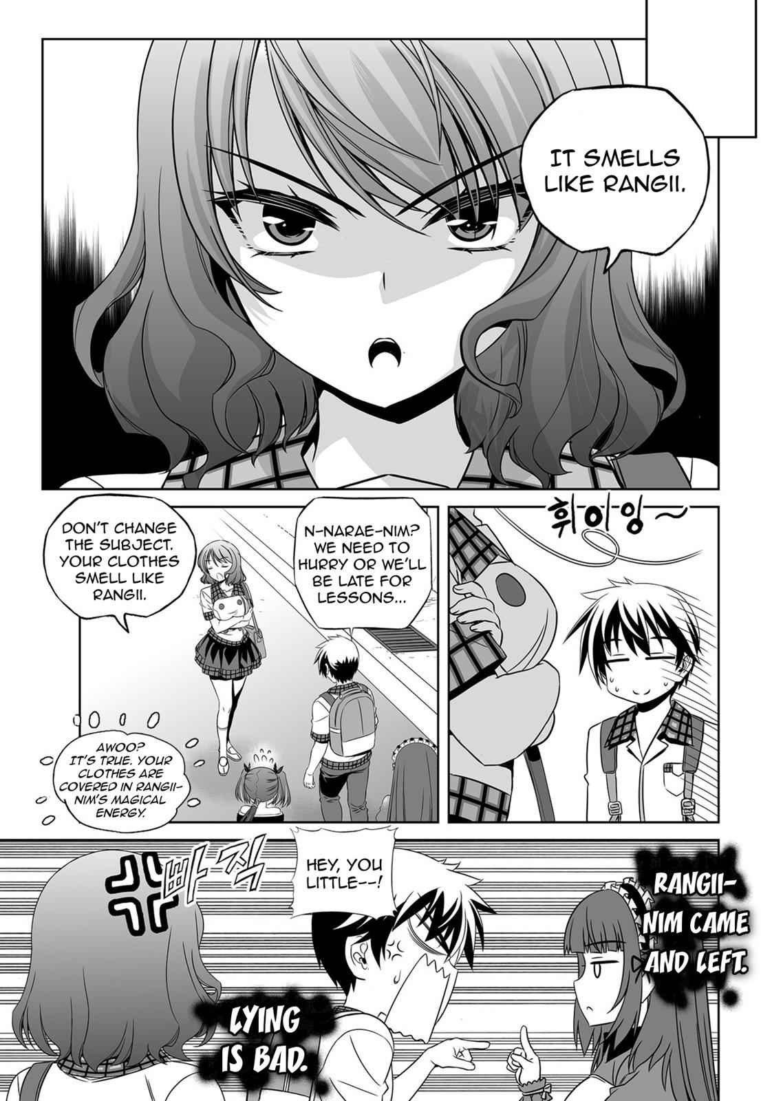 My Love Tiger Chap 131 - Next Chap 132