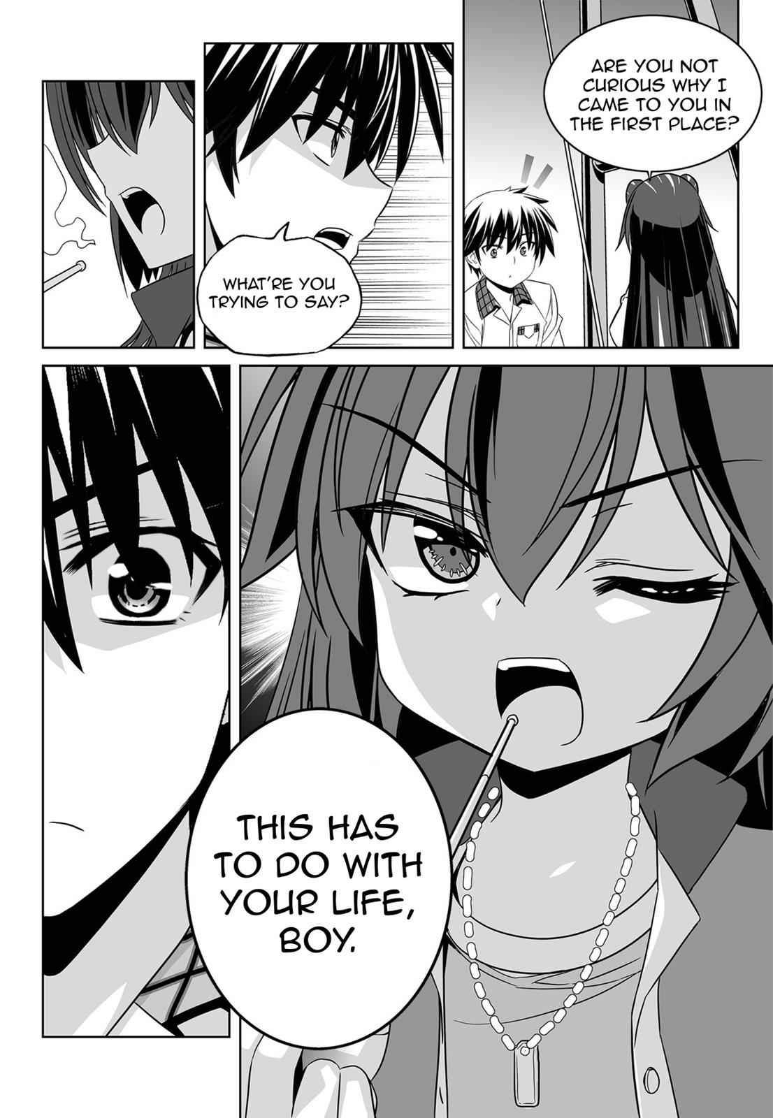 My Love Tiger Chap 132 - Next Chap 133