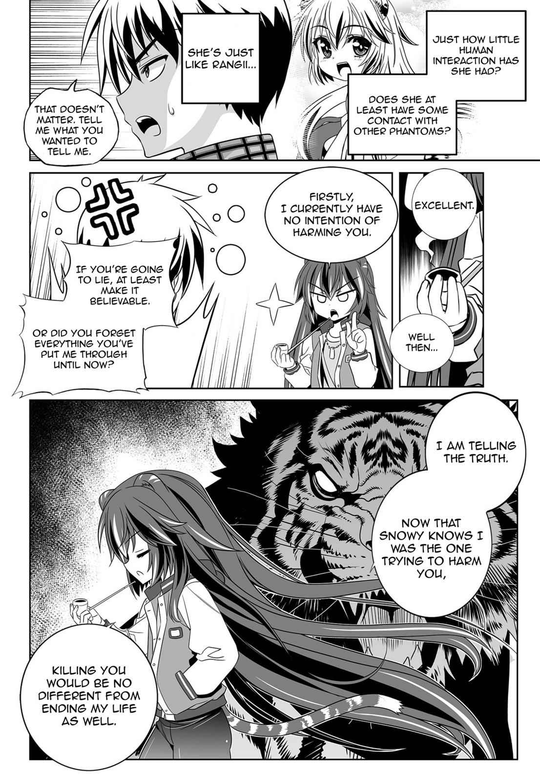My Love Tiger Chap 132 - Next Chap 133
