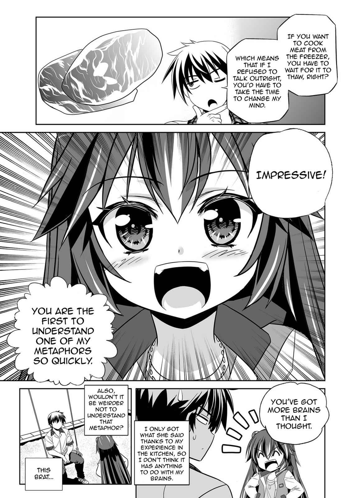 My Love Tiger Chap 132 - Next Chap 133