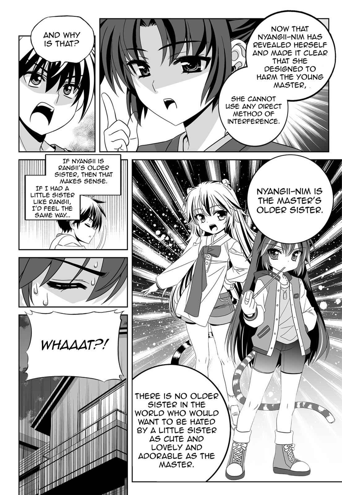 My Love Tiger Chap 133 - Next Chap 134