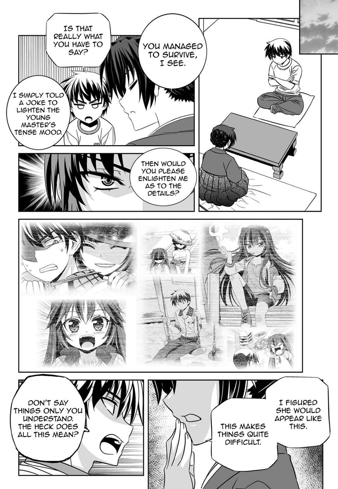 My Love Tiger Chap 133 - Next Chap 134