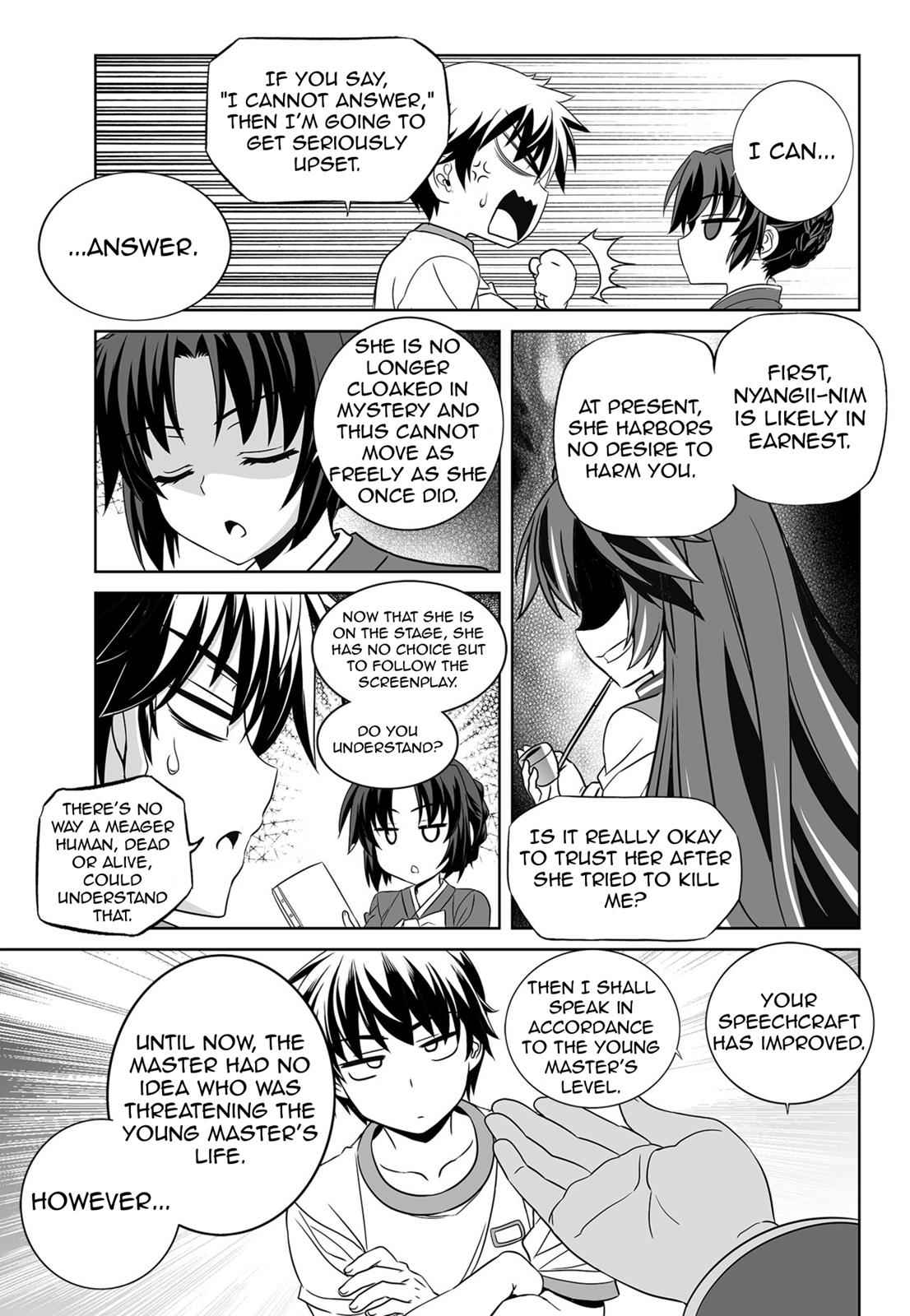 My Love Tiger Chap 133 - Next Chap 134