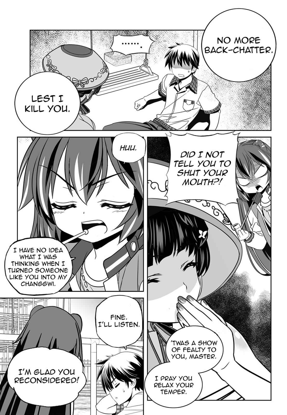 My Love Tiger Chap 133 - Next Chap 134