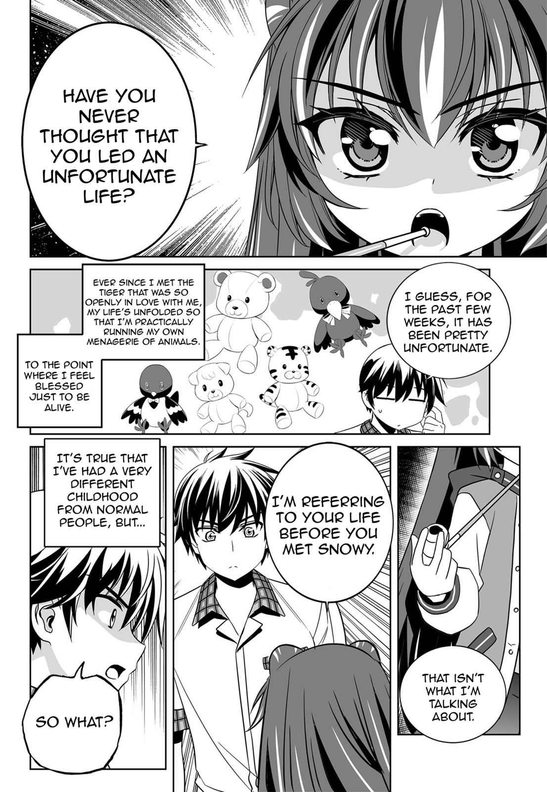 My Love Tiger Chap 133 - Next Chap 134