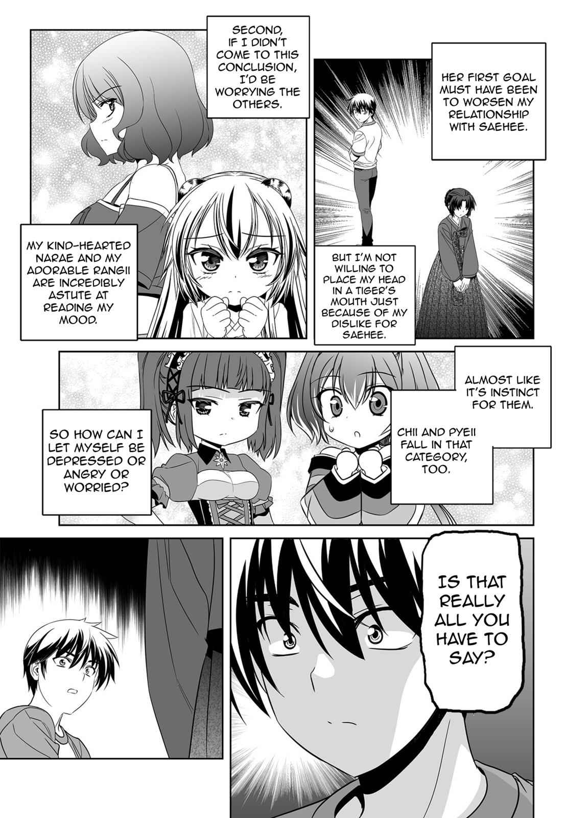 My Love Tiger Chap 147 - Next Chap 148