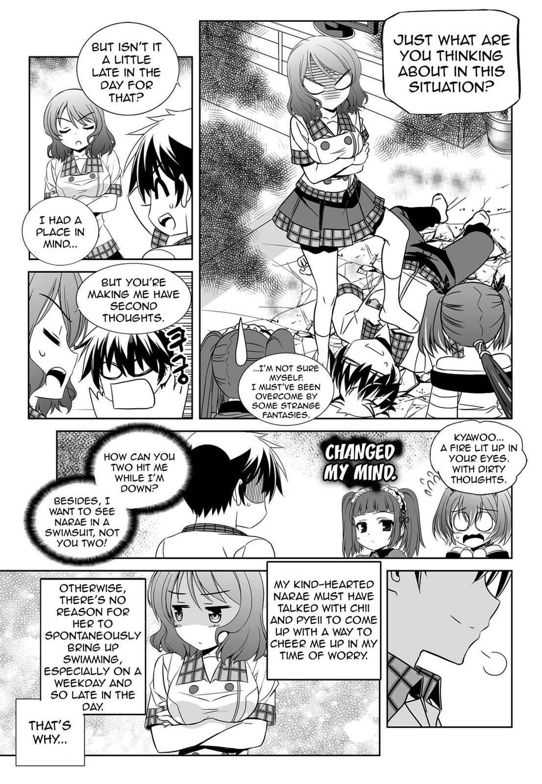 My Love Tiger Chap 144 - Next Chap 145