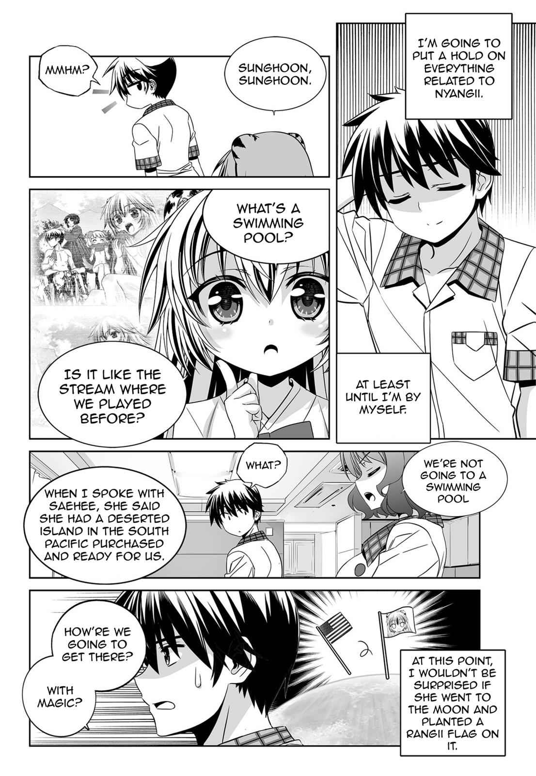 My Love Tiger Chap 144 - Next Chap 145