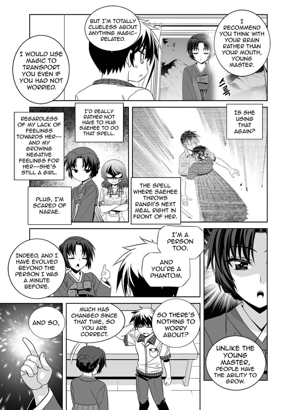 My Love Tiger Chap 144 - Next Chap 145