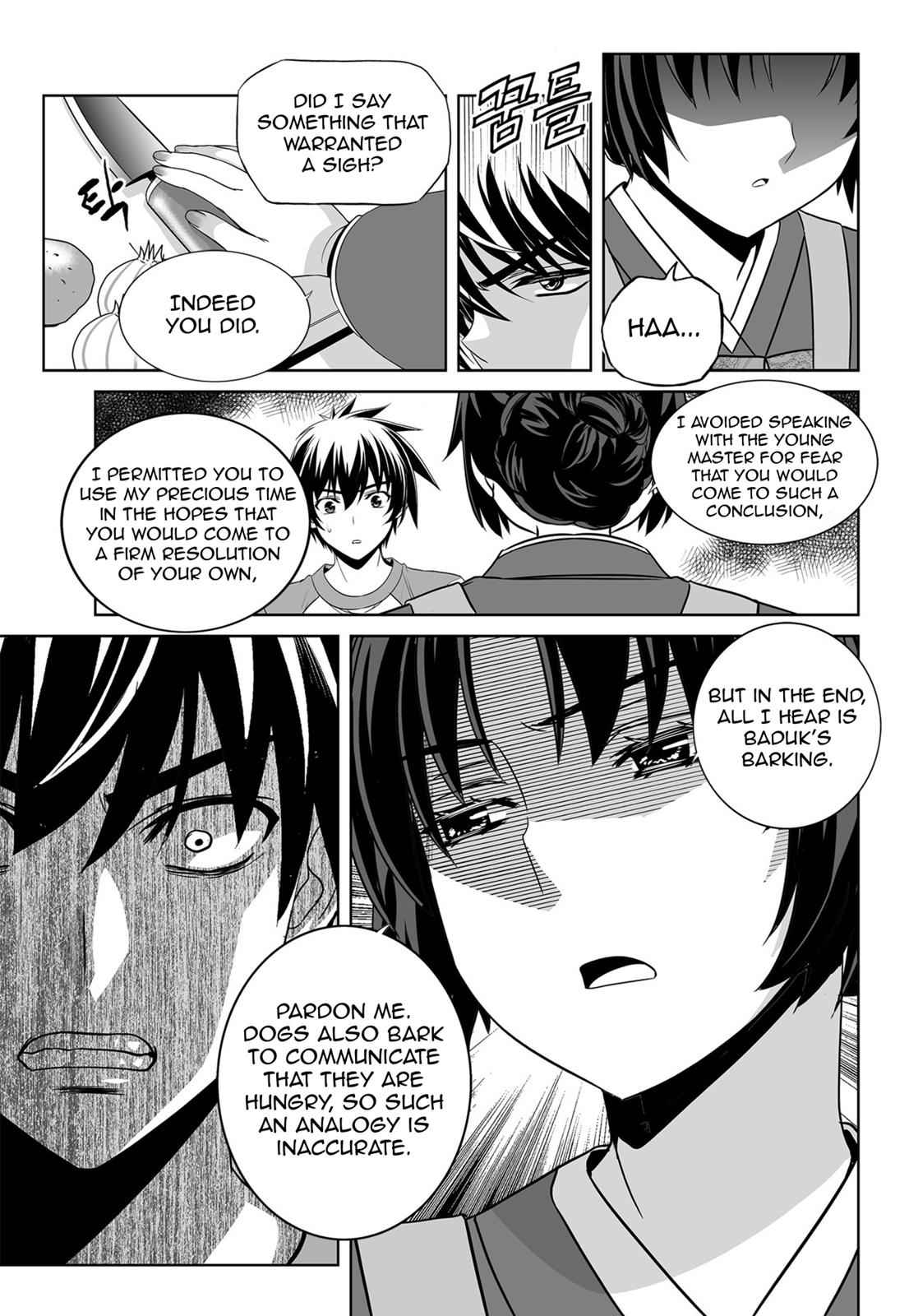 My Love Tiger Chap 148 - Next Chap 149