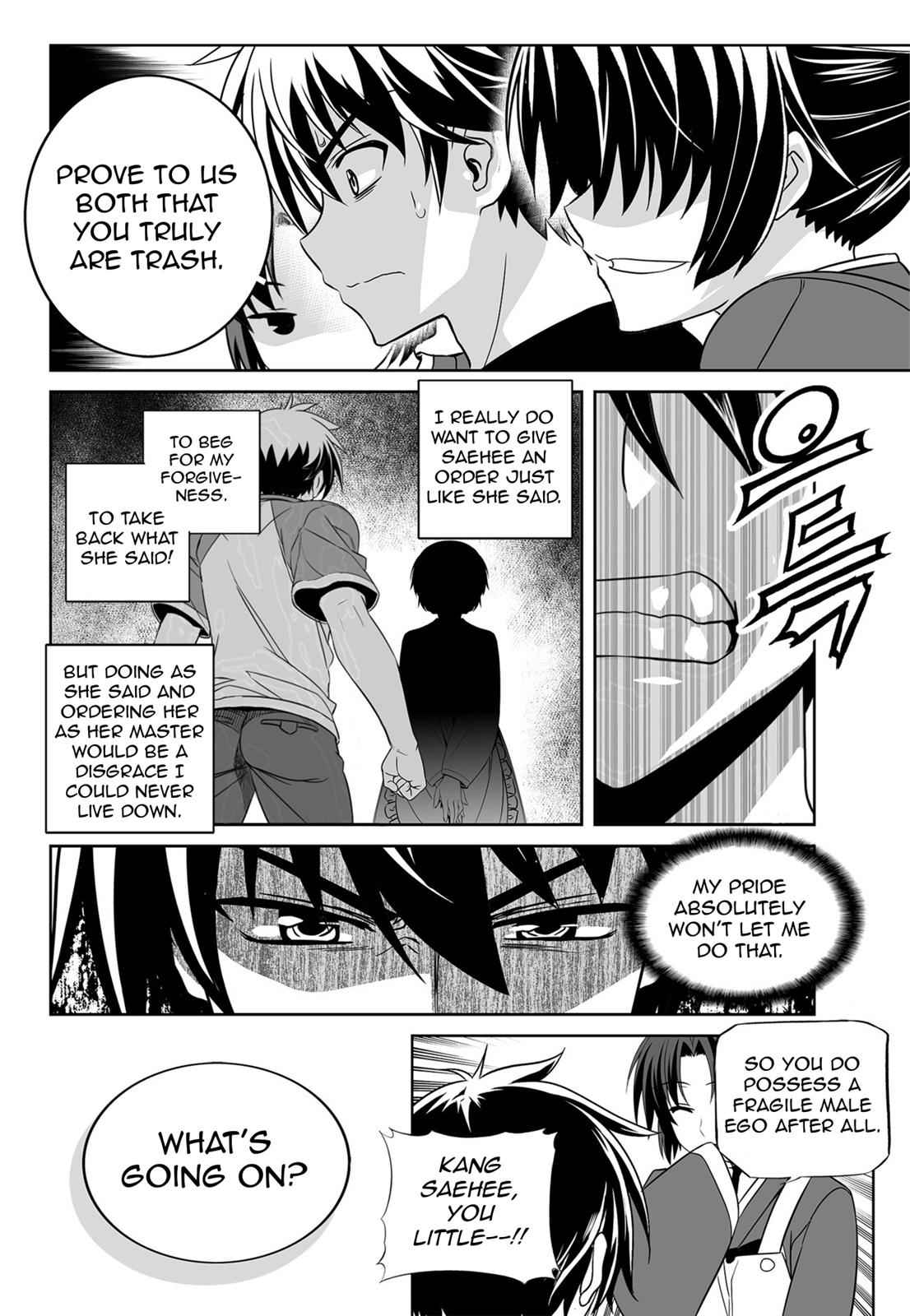 My Love Tiger Chap 148 - Next Chap 149