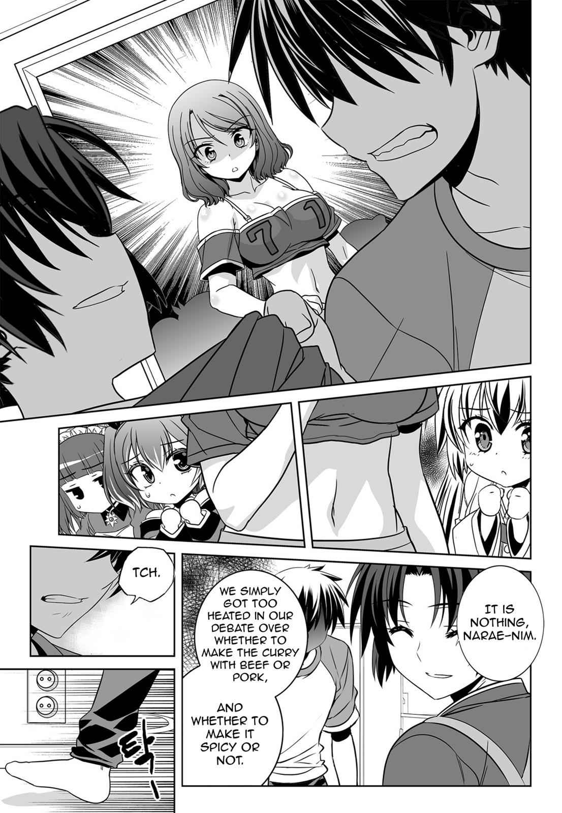 My Love Tiger Chap 148 - Next Chap 149