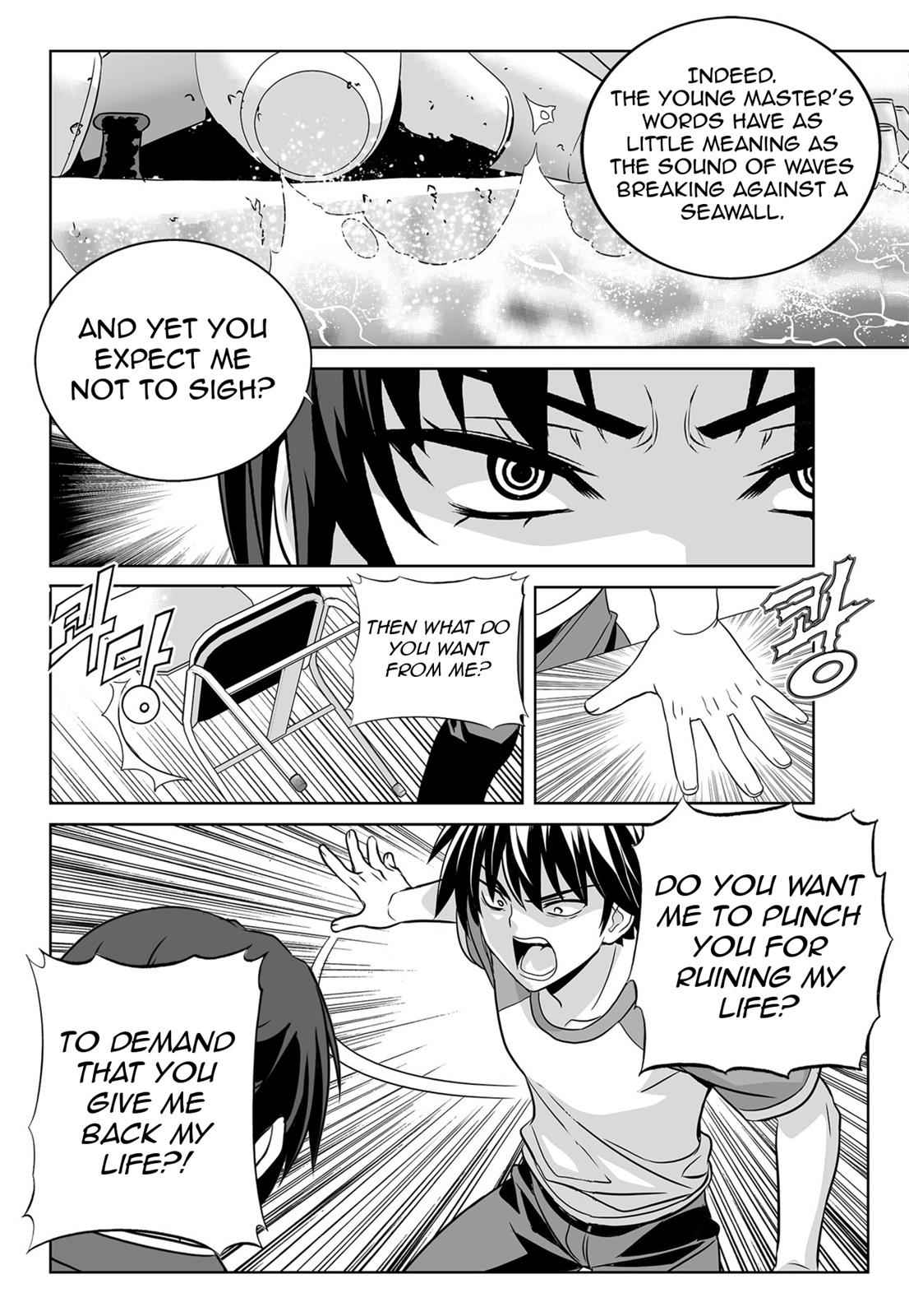 My Love Tiger Chap 148 - Next Chap 149