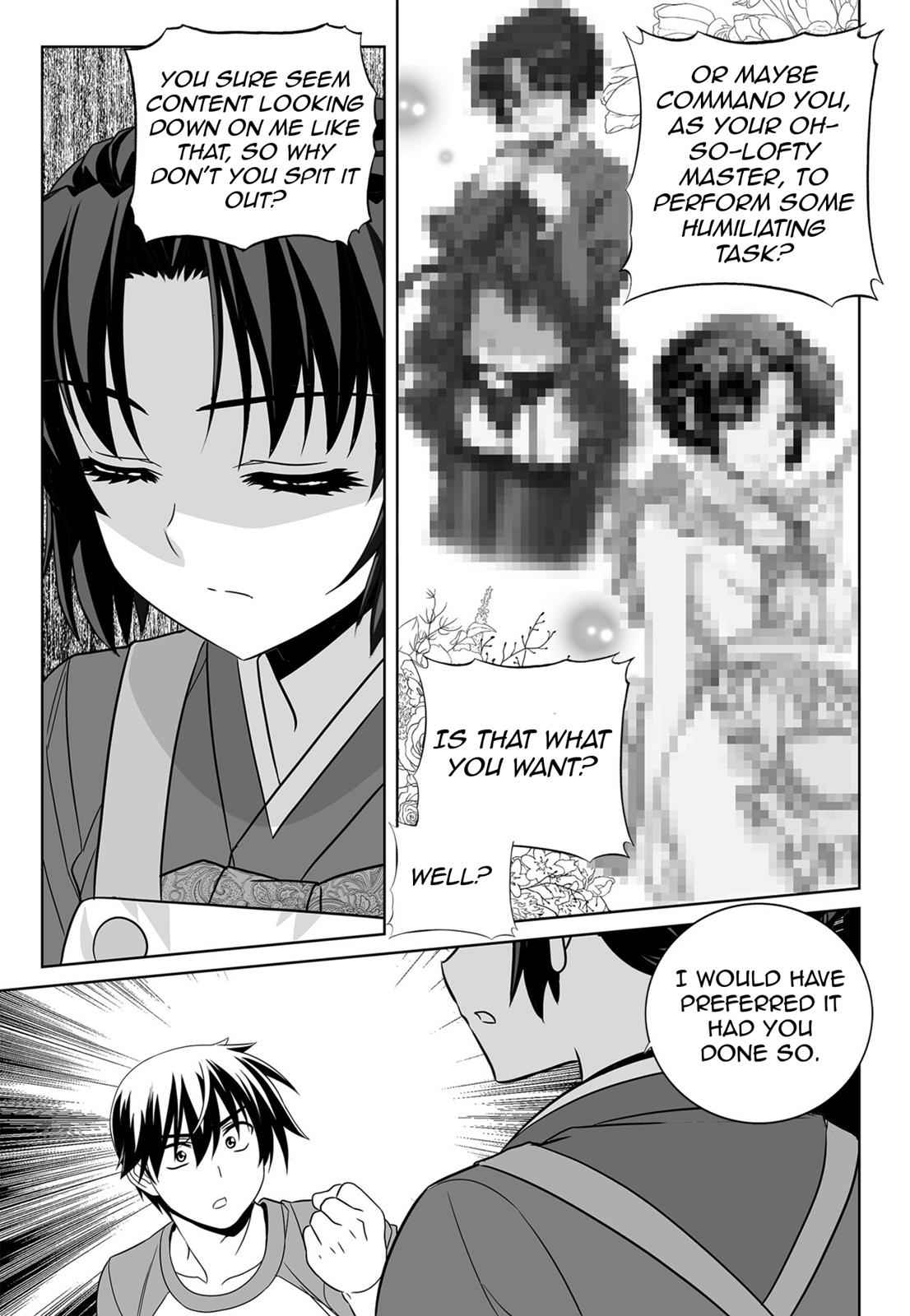 My Love Tiger Chap 148 - Next Chap 149
