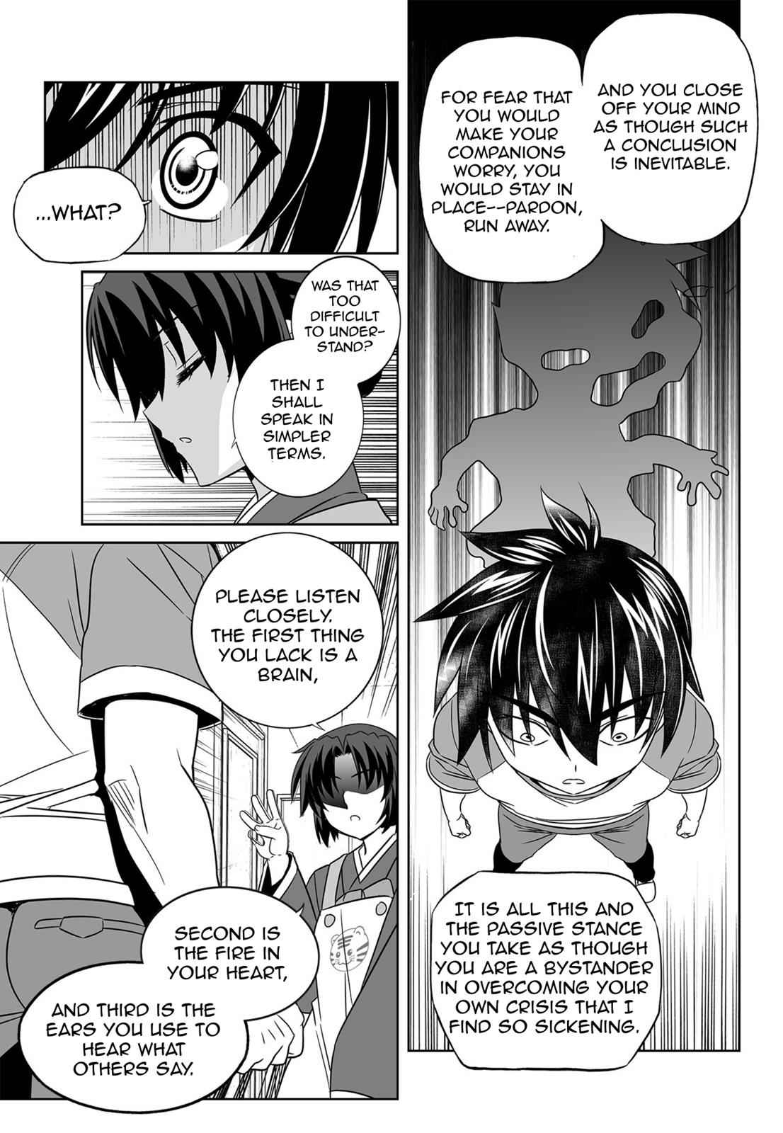 My Love Tiger Chap 148 - Next Chap 149