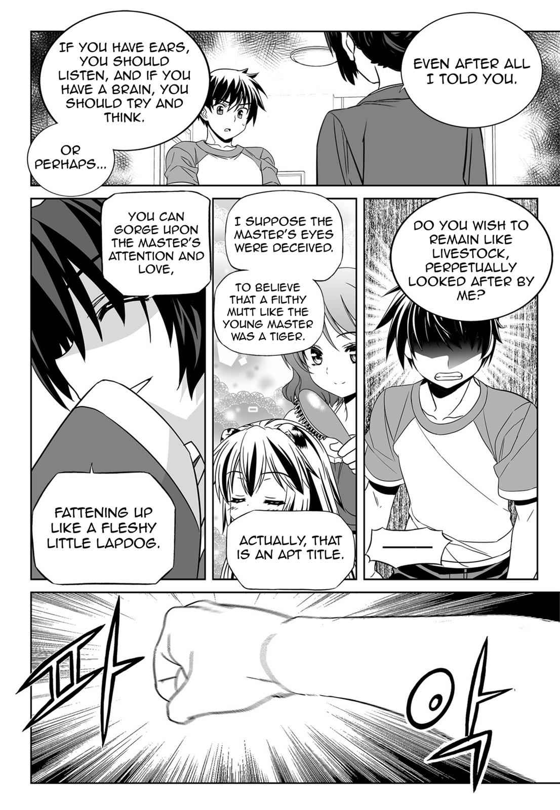 My Love Tiger Chap 148 - Next Chap 149