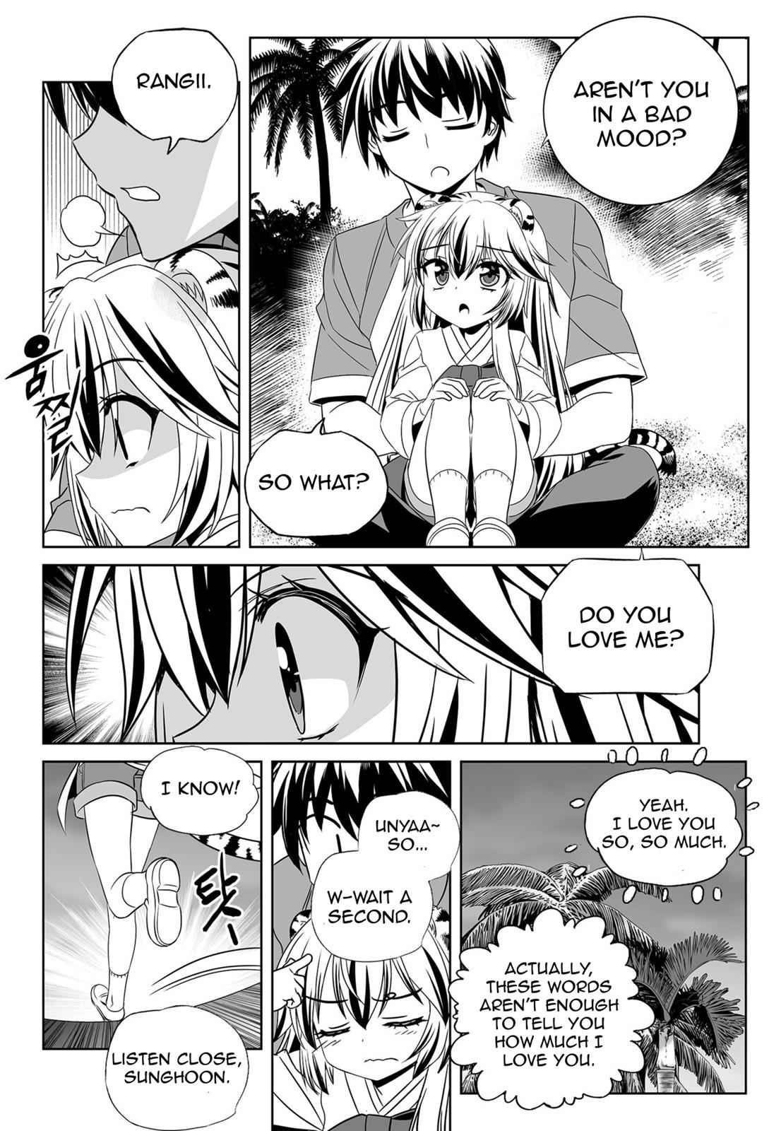 My Love Tiger Chap 149 - Next Chap 150