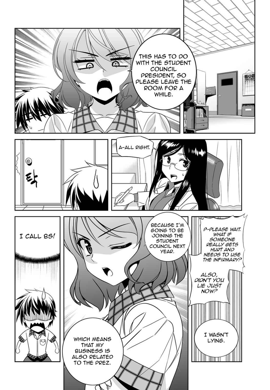 My Love Tiger Chap 140 - Next Chap 141