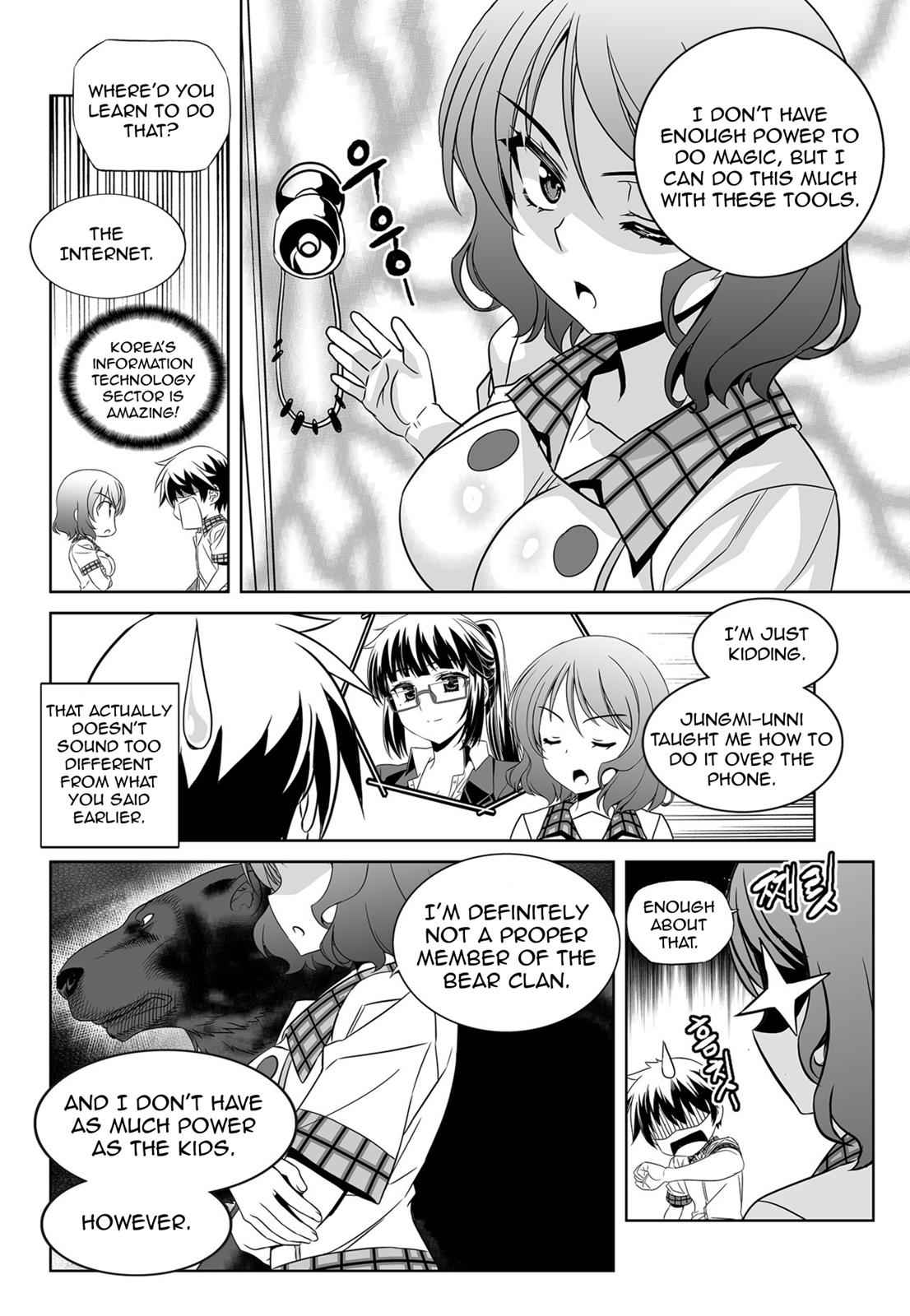 My Love Tiger Chap 140 - Next Chap 141